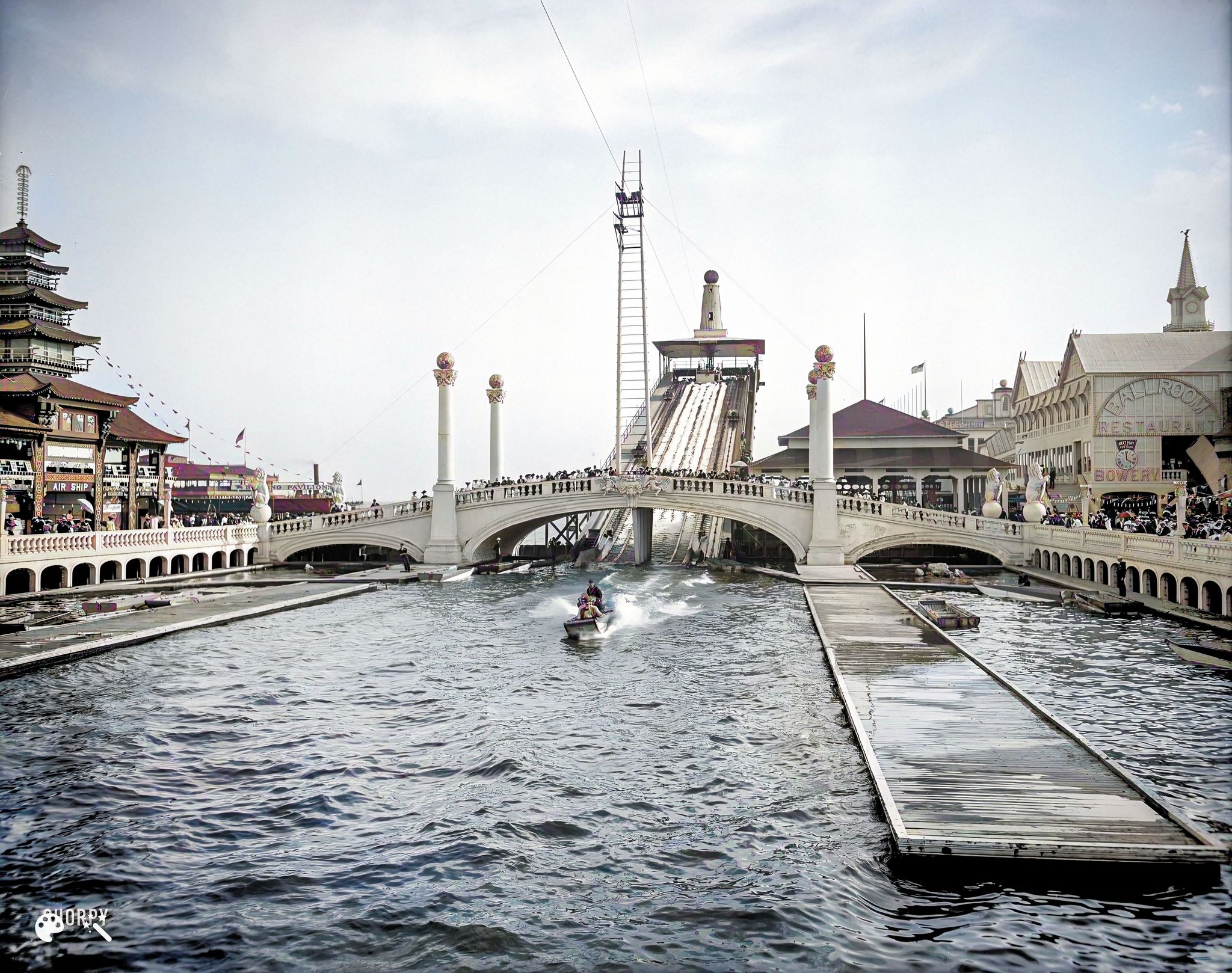 New York 1900-1910 in color thanks to machine learning - New York, Нейронные сети, The photo, 20th century, Old photo, Longpost, Deep nostalgia neural network