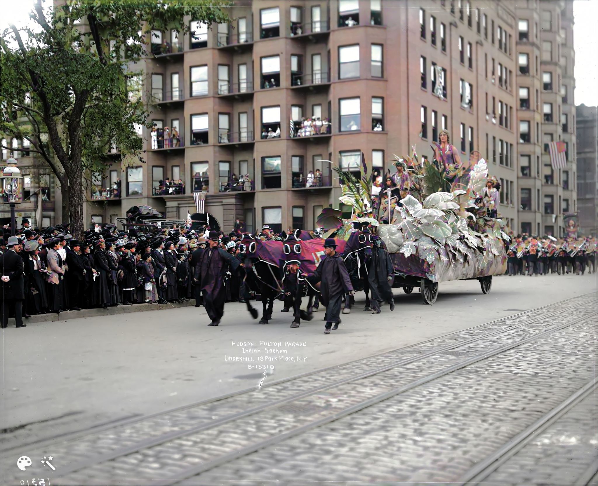 New York 1900-1910 in color thanks to machine learning - New York, Нейронные сети, The photo, 20th century, Old photo, Longpost, Deep nostalgia neural network