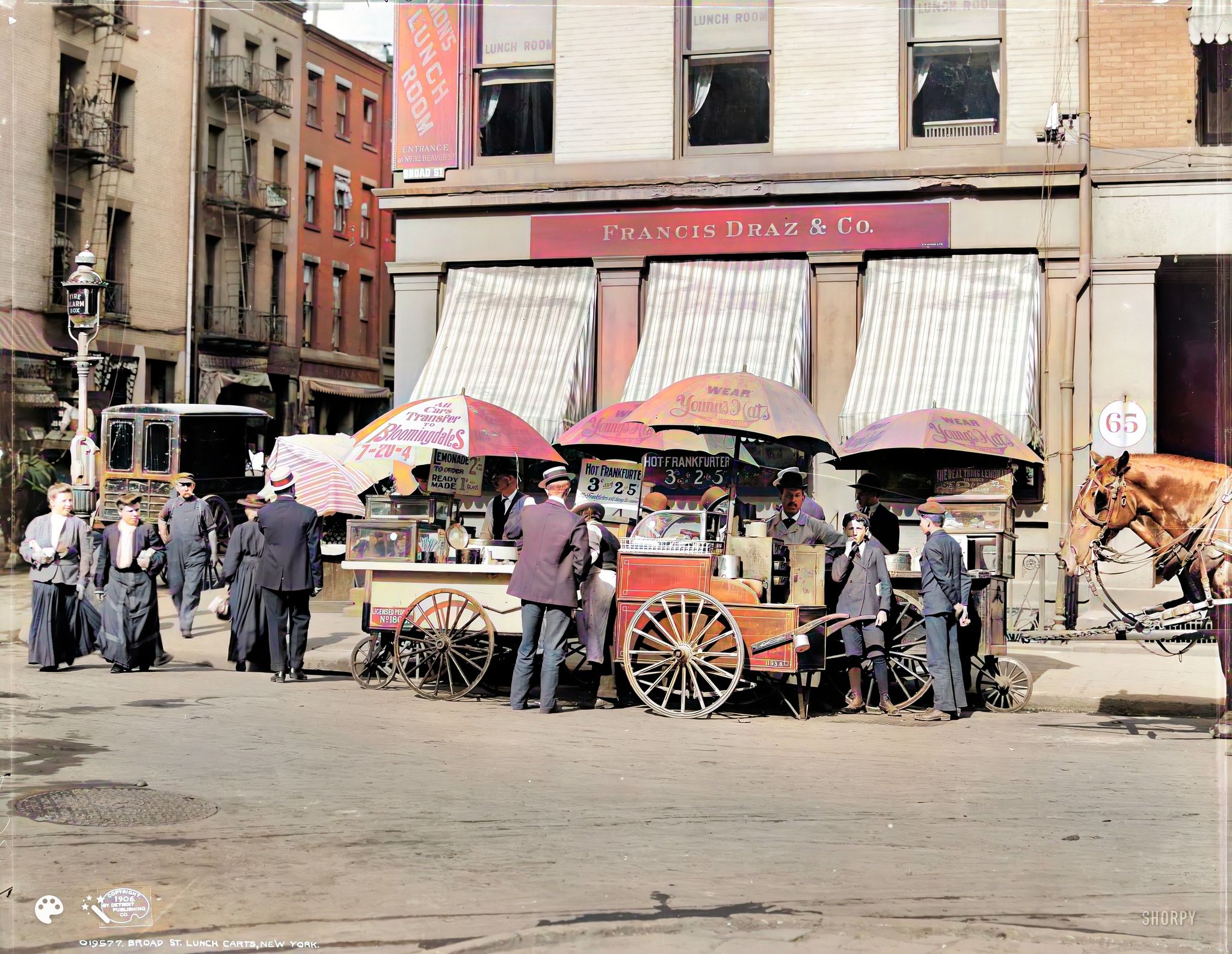 New York 1900-1910 in color thanks to machine learning - New York, Нейронные сети, The photo, 20th century, Old photo, Longpost, Deep nostalgia neural network