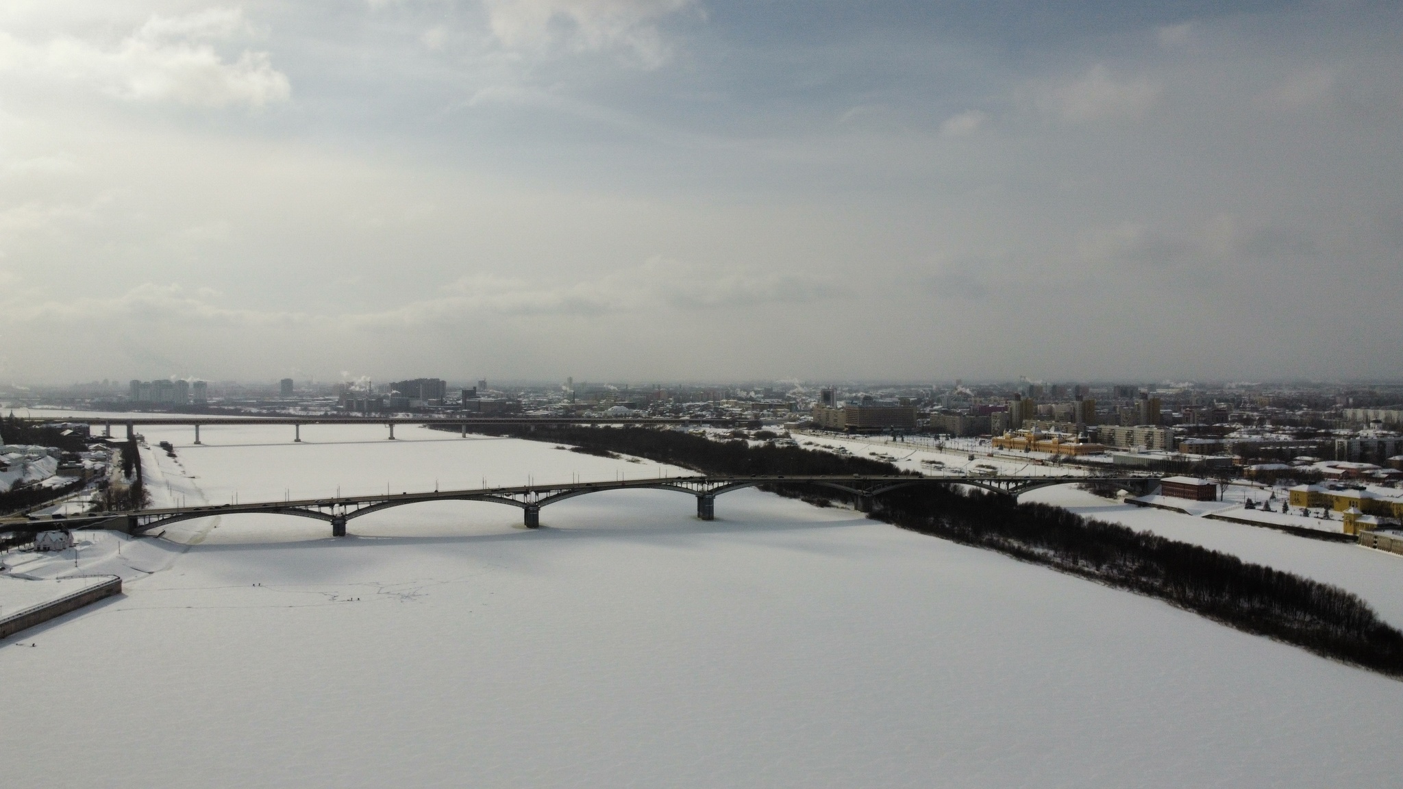 Arrow - My, Nizhny Novgorod, Arrow, Volga river, Bridge, Oka river