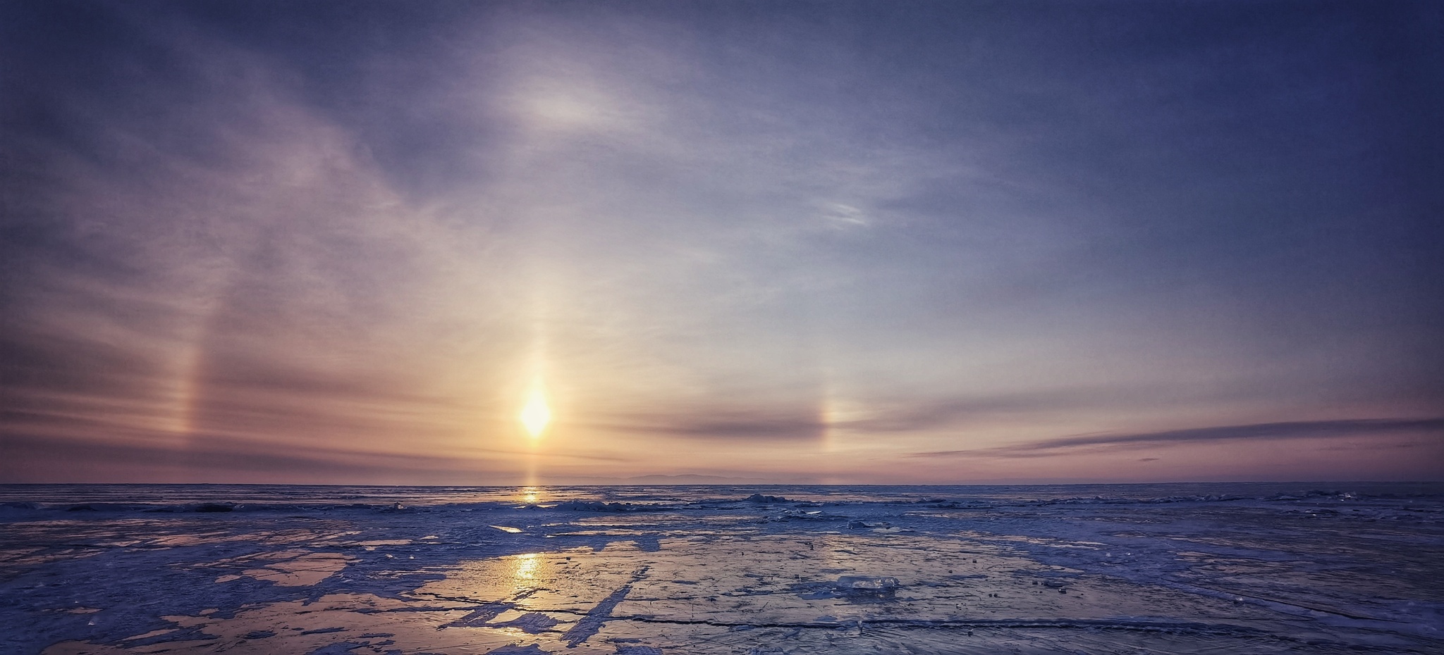 Baikal on ice skating. Days six and seven. Sports - columnists - Baikal, Baikal on skates, Hike, DJI Mavic Air, Huawei P30 PRO, Longpost