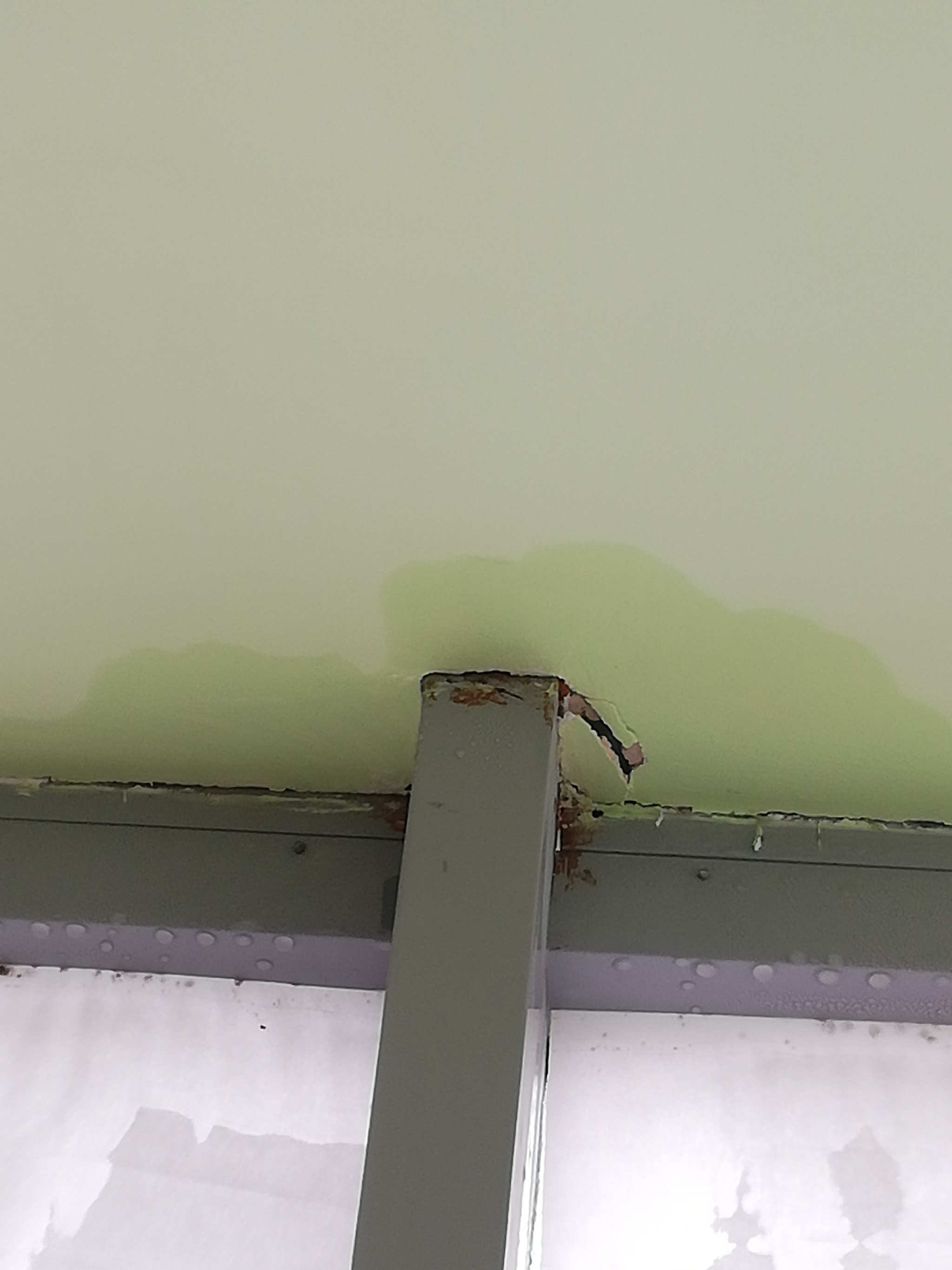 The balcony is leaking - My, Repair, Balcony, Leaking, Longpost