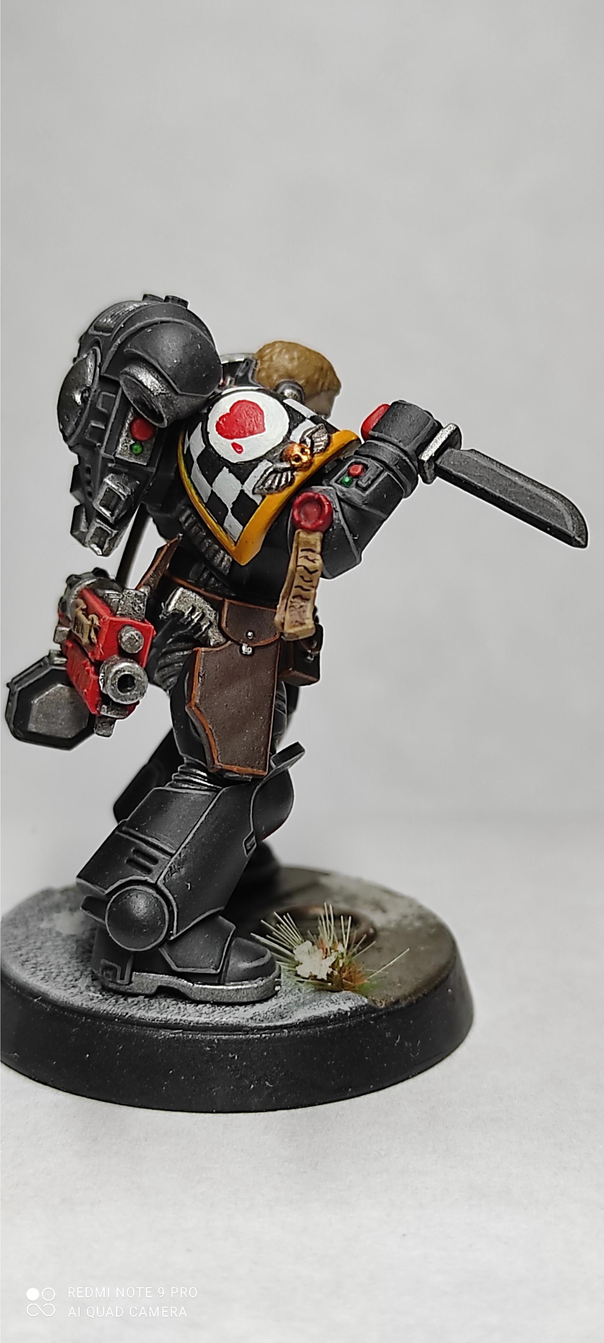 Deathwatch Weeper - My, Wh miniatures, Wh painting, Death Watch, Lamenters, Longpost, Warhammer 40k, Warhammer