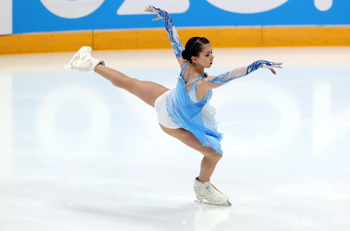 Students of Eteri Tutberidze took the entire podium in the final of the Russian Figure Skating Cup - Figure skating, Sport, Eteri Tutberidze, Russian Cup, Elizaveta Tuktamysheva