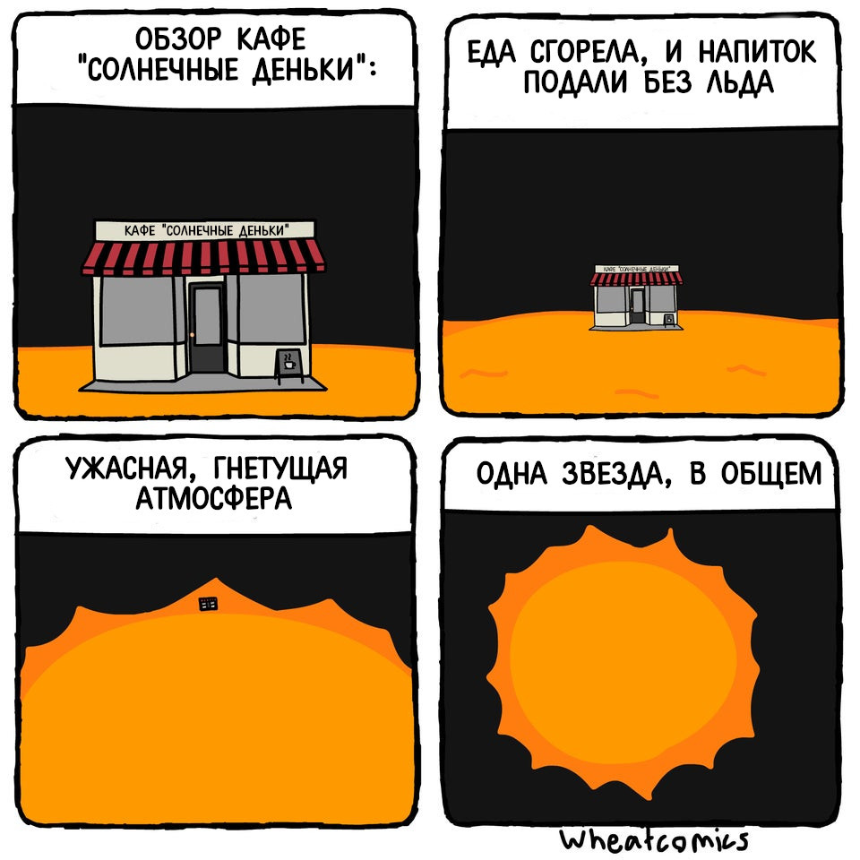 Рейтинг - Комиксы, Перевод, Солнце, Рейтинг, Wheatcomics