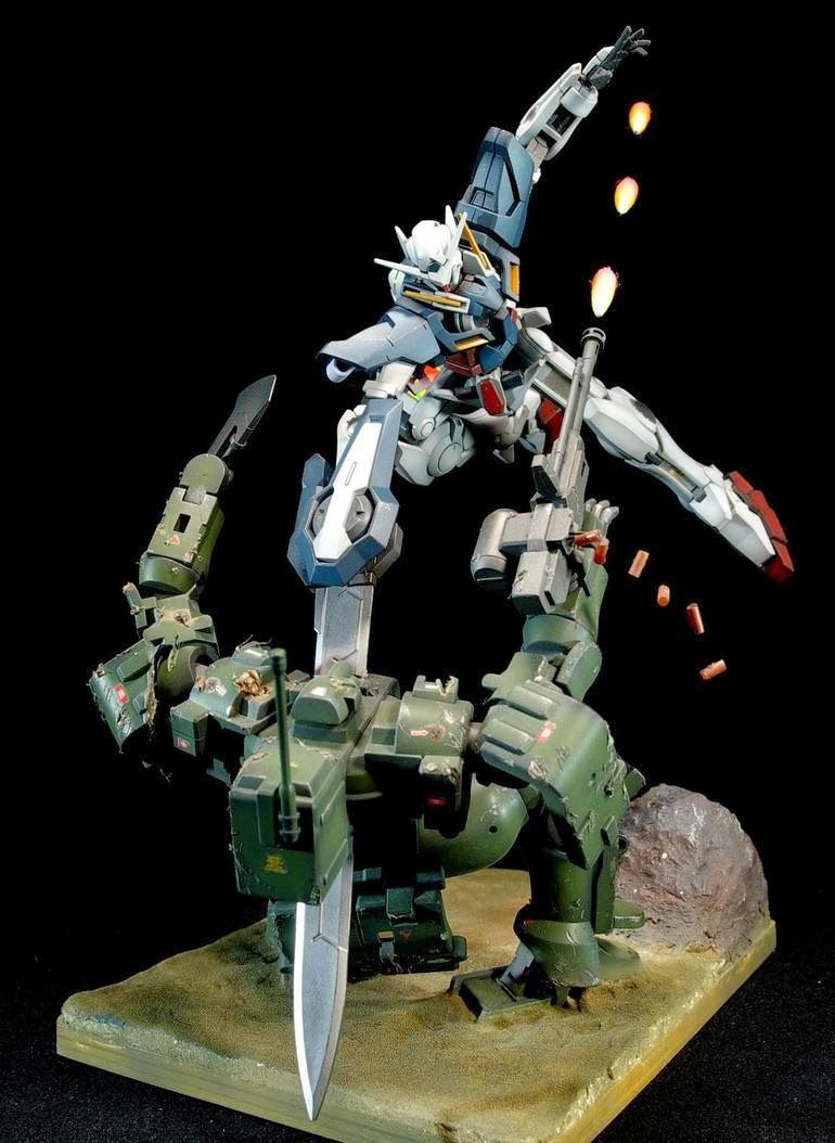 GUNDAM ROBOT BUILDING MODELS. PART 8 - My, Gundam, Fur, Video, Longpost