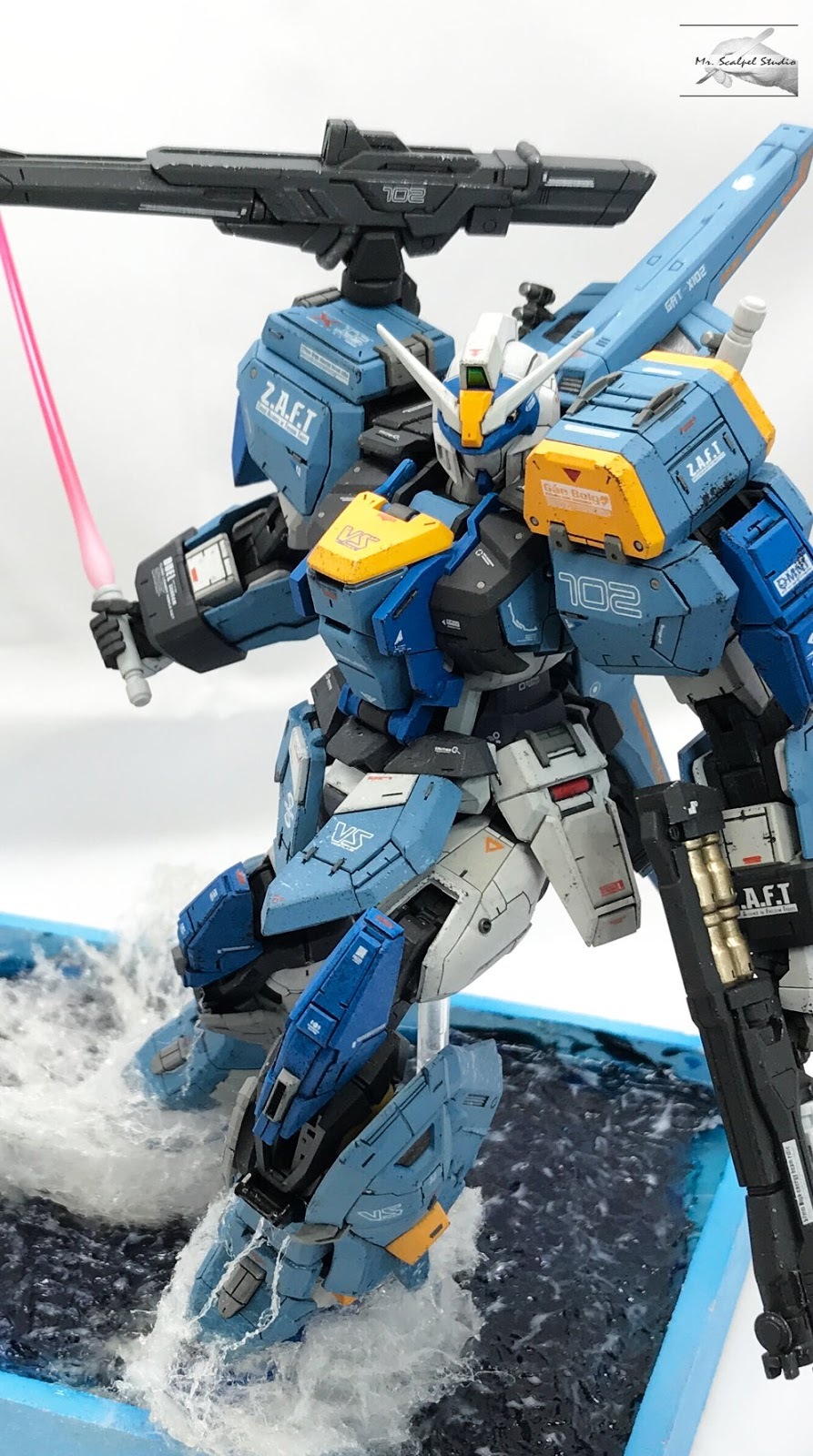 GUNDAM ROBOT BUILDING MODELS. PART 8 - My, Gundam, Fur, Video, Longpost