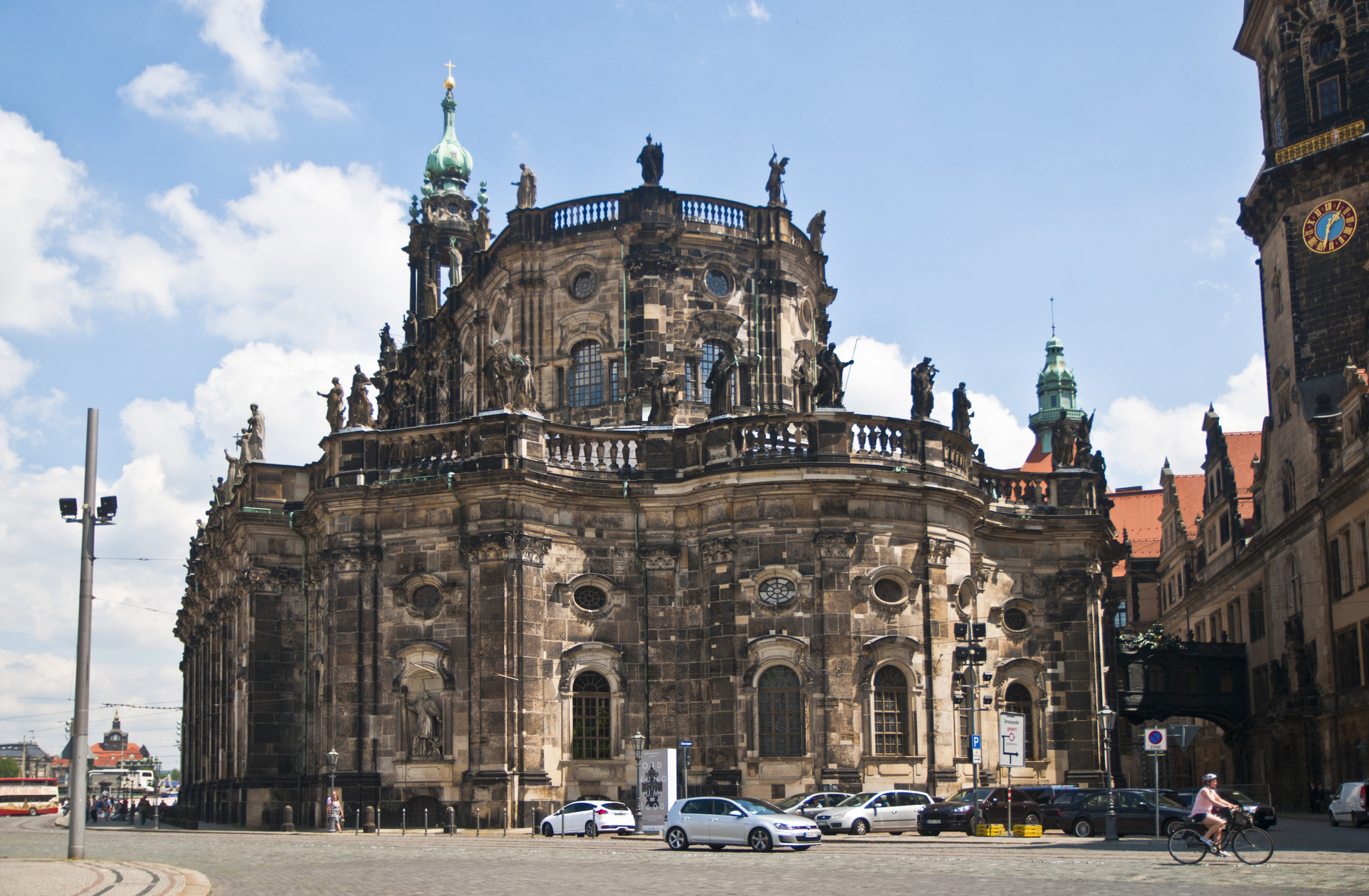 Dresden, Germany. Part three - My, Dresden, Germany, Zwinger, Travels, The cathedral, Opera and opera houses, Fountain, Longpost