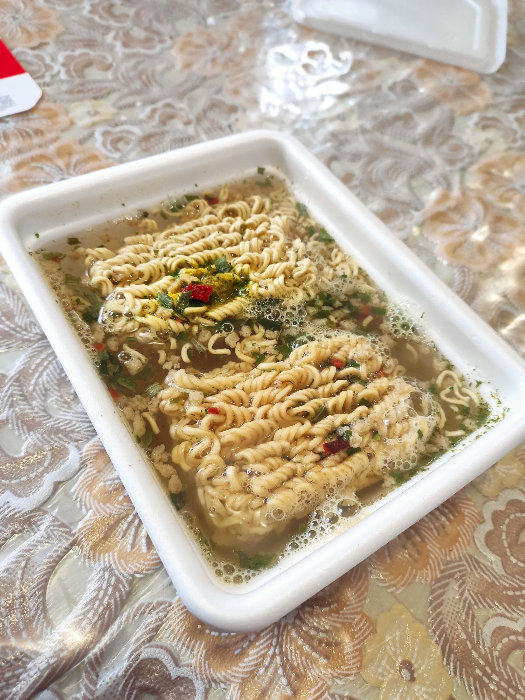 Instant noodle soup Russian Army - My, Noodles, Beachpacket, Anakom, Doshirakology, Food Review, Longpost