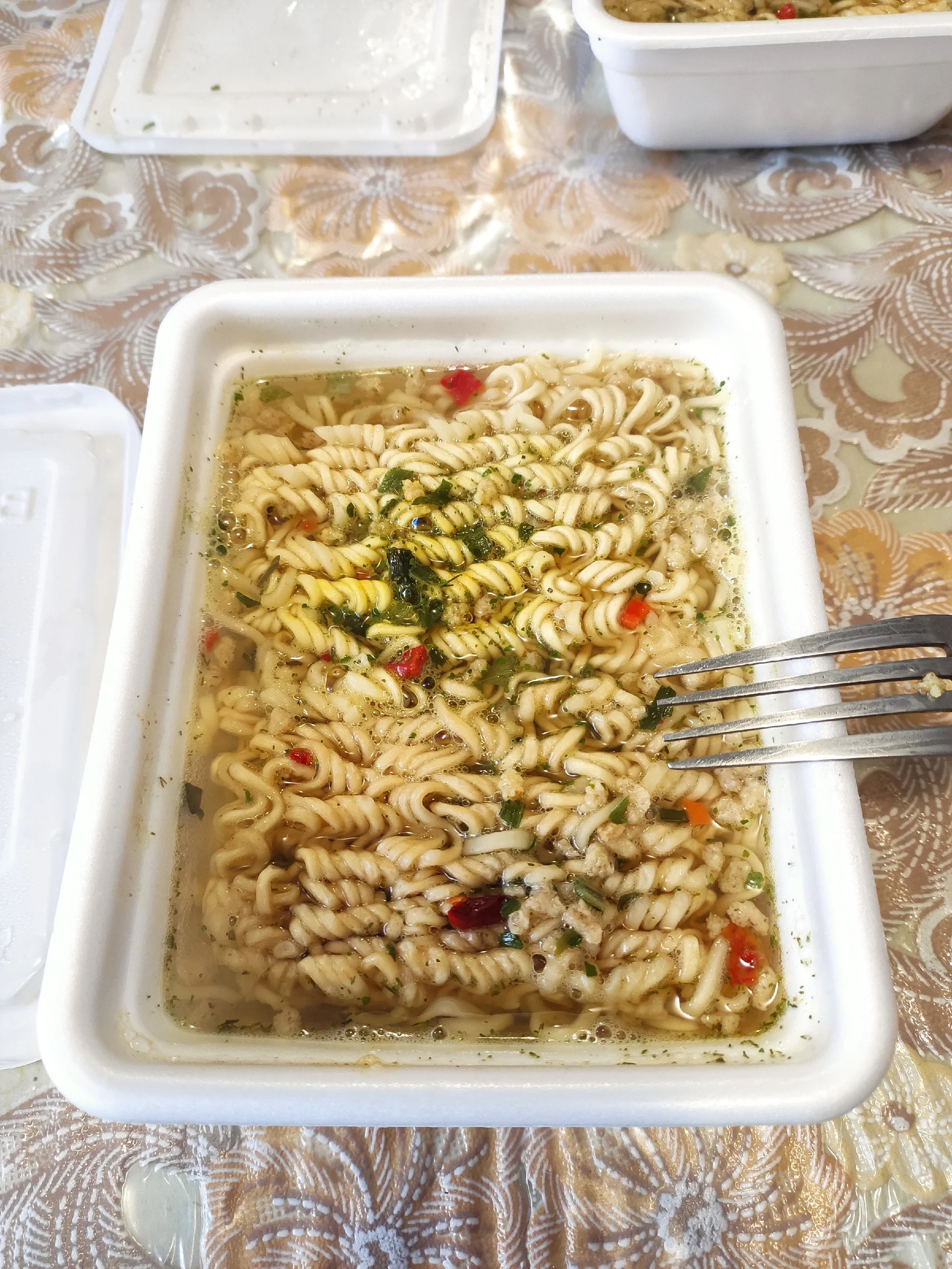 Instant noodle soup Russian Army - My, Noodles, Beachpacket, Anakom, Doshirakology, Food Review, Longpost