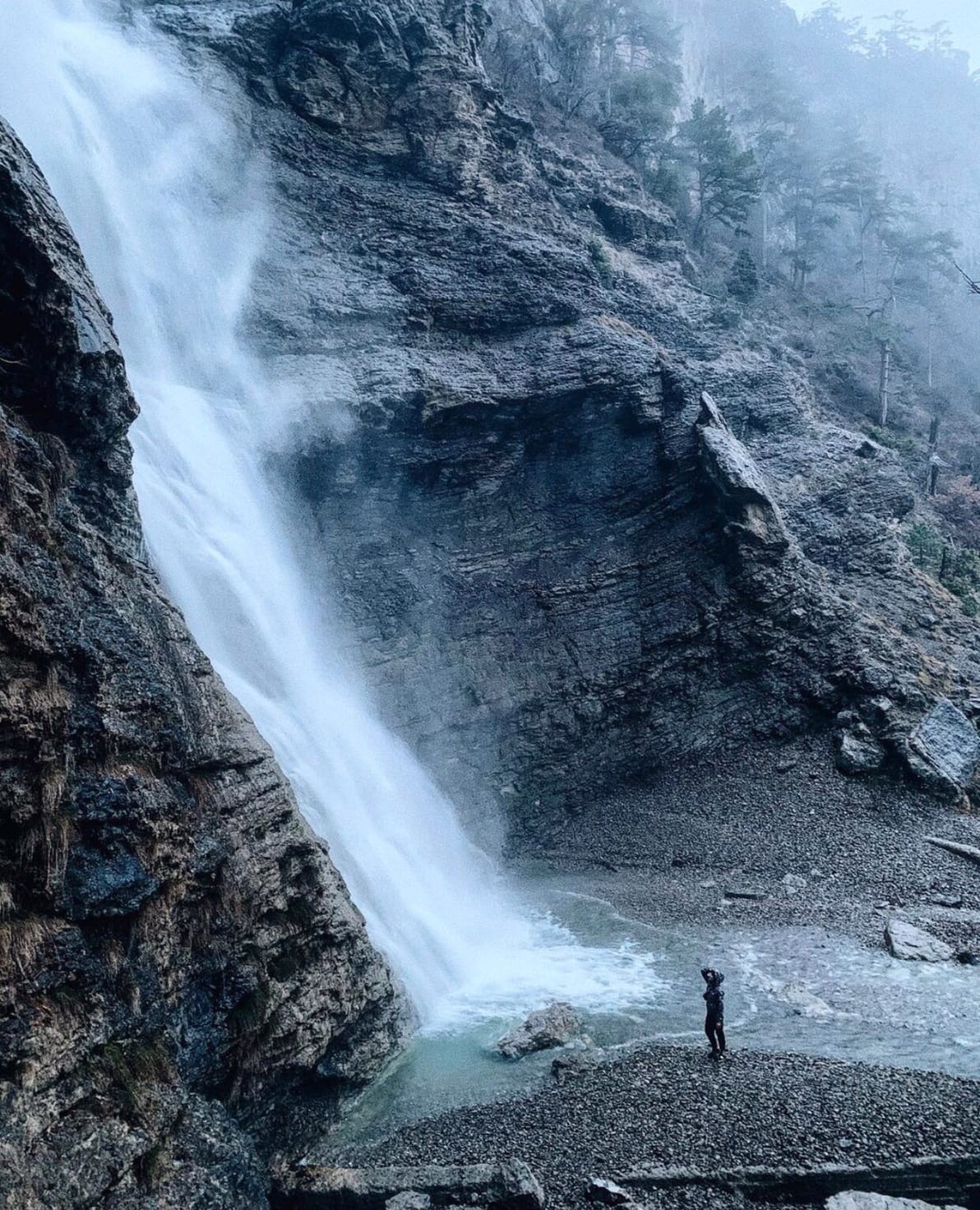 Uchan-su, Bakhchisarai, Crimea - Waterfall, Nature