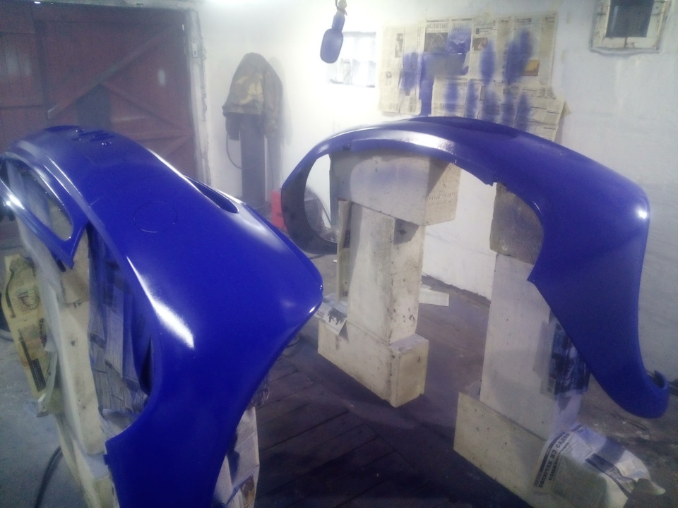 Ford Ka repair, welding and painting, part 2 - My, Auto repair, Ford, Welding, Painting, Garage, Drive2, Video, Longpost