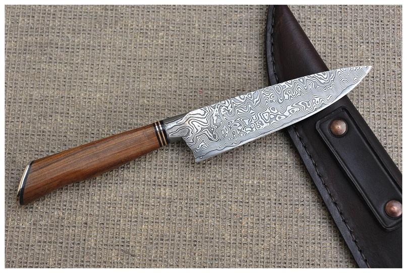 Knives from...: Argentinian master Ariel Elias Salaverria - Knife, Master, Kiridashi, Longpost