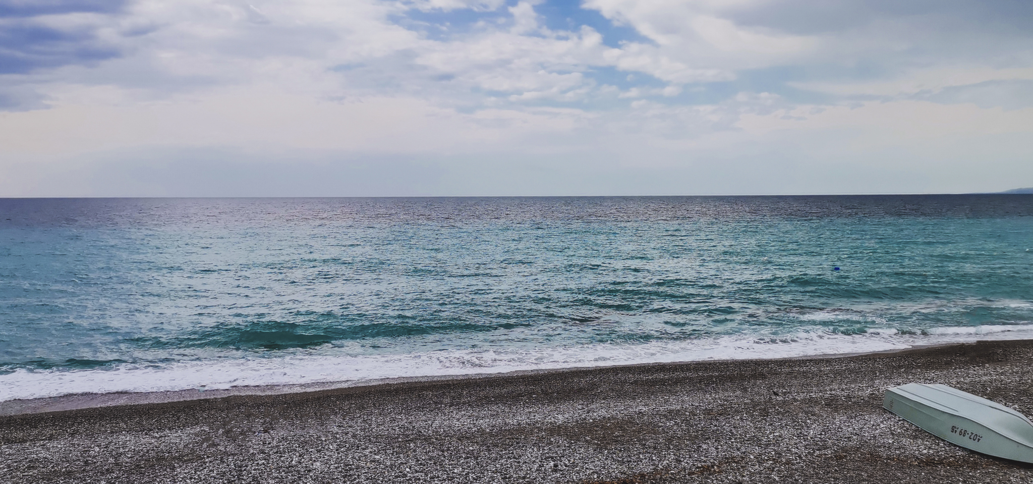 Nature photo (with water) - My, Mobile photography, The photo, Nature, Abkhazia, Sea, Lake, Longpost