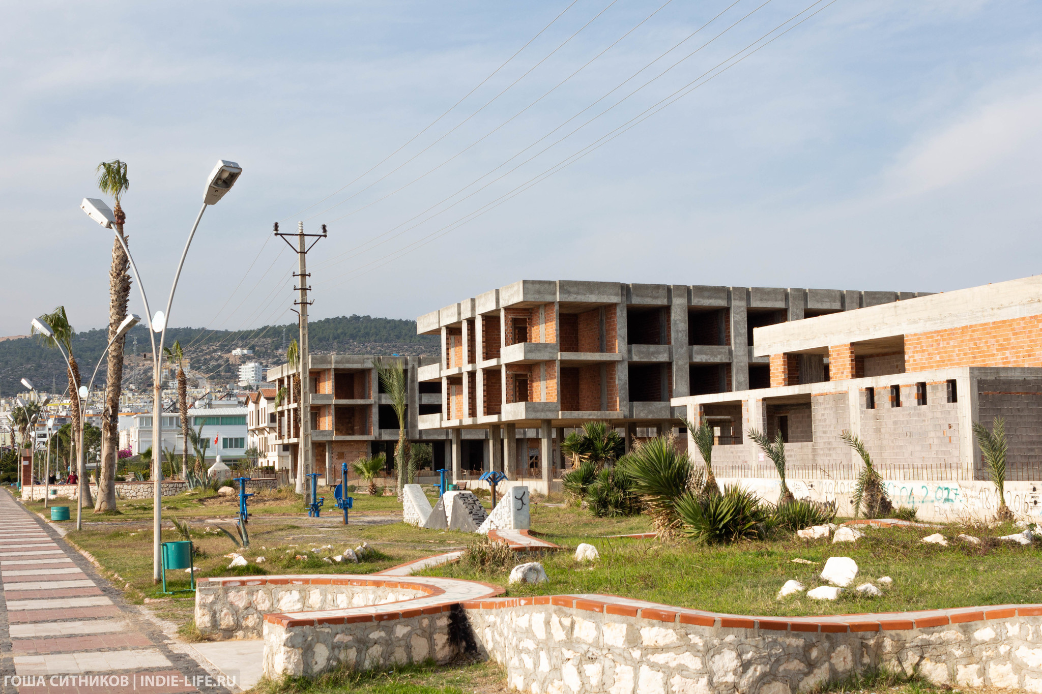 Tasucu, Turkiye. A place where Turks come to relax and Russians come to work - My, Travels, Turkey, Russians, Mediterranean Sea, Longpost