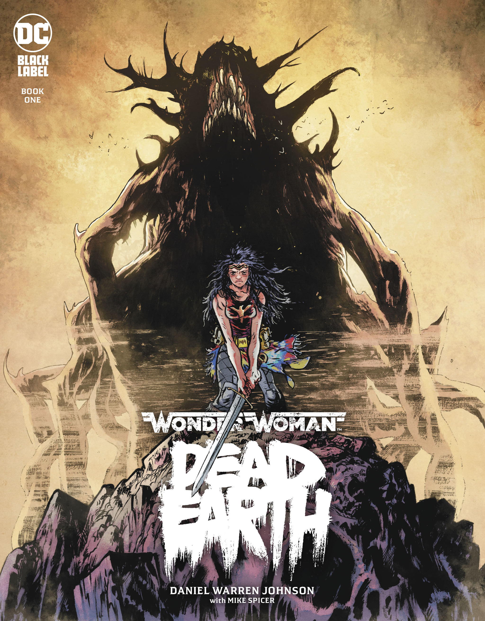 Wonder Woman. Dead Earth - My, Longpost, Wonder Woman, Post apocalypse, Comics, Dc comics