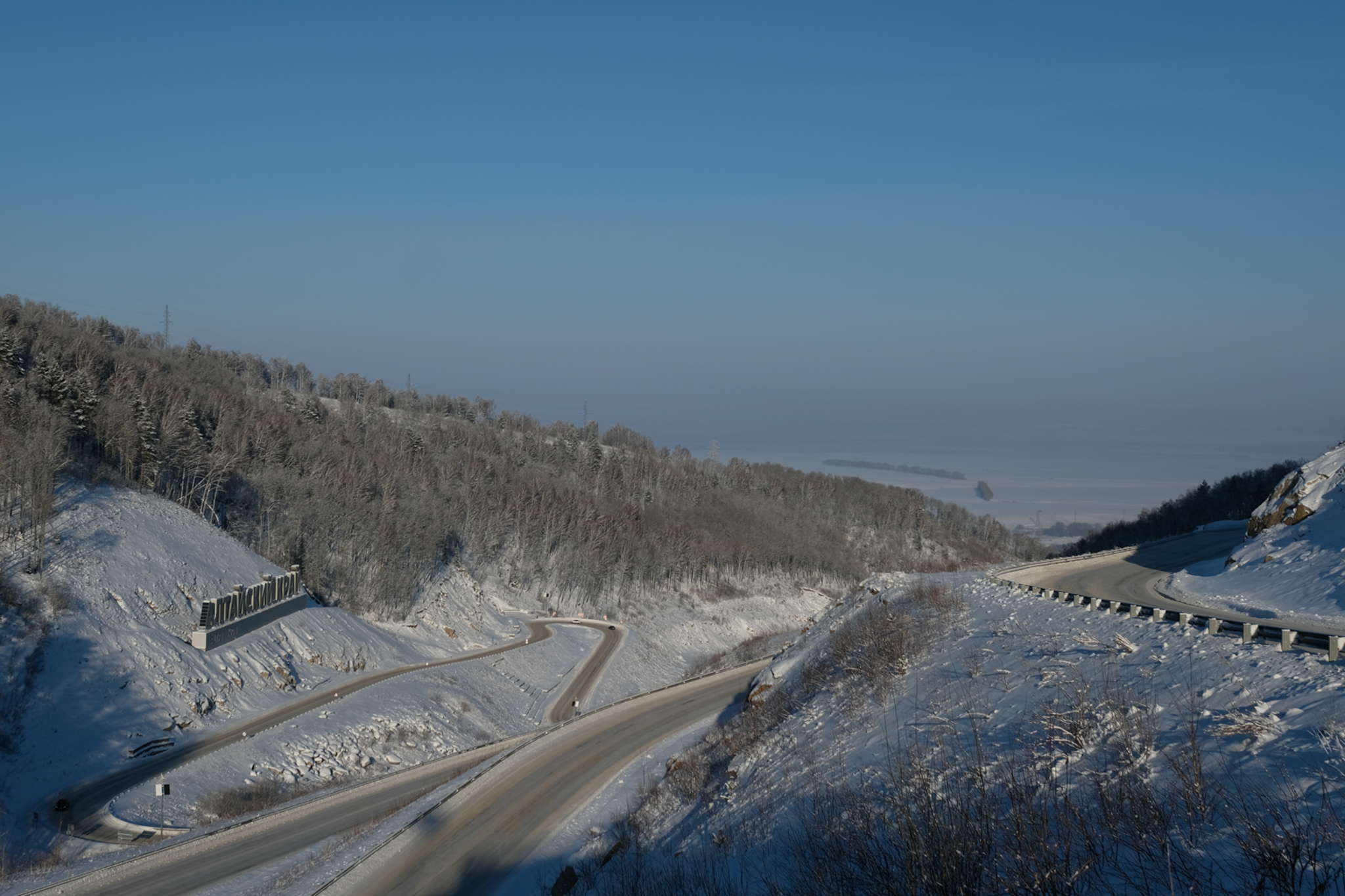 Altai in winter - My, Altai Republic, Mountain Altai, Travels, Longpost