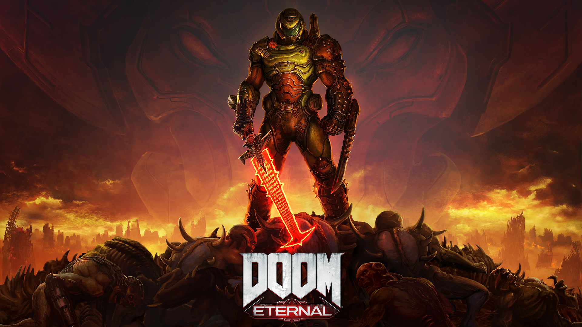 Розыгрыш DOOM ETERNAL (3 копии) на steamgifts #7 | Пикабу