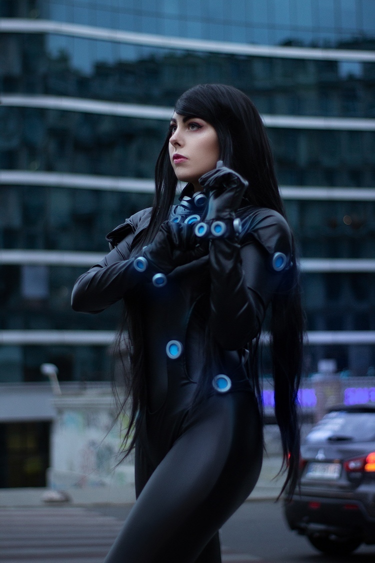 Gantz cosplay - My, Gantz, Shimohira Reika, Anime, Cosplay, Cosplayers, Longpost