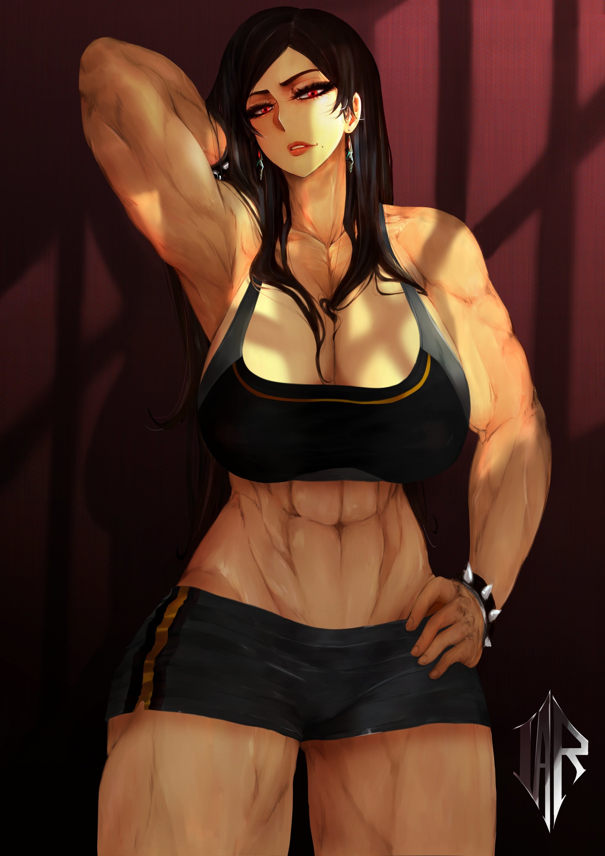 Buff women art