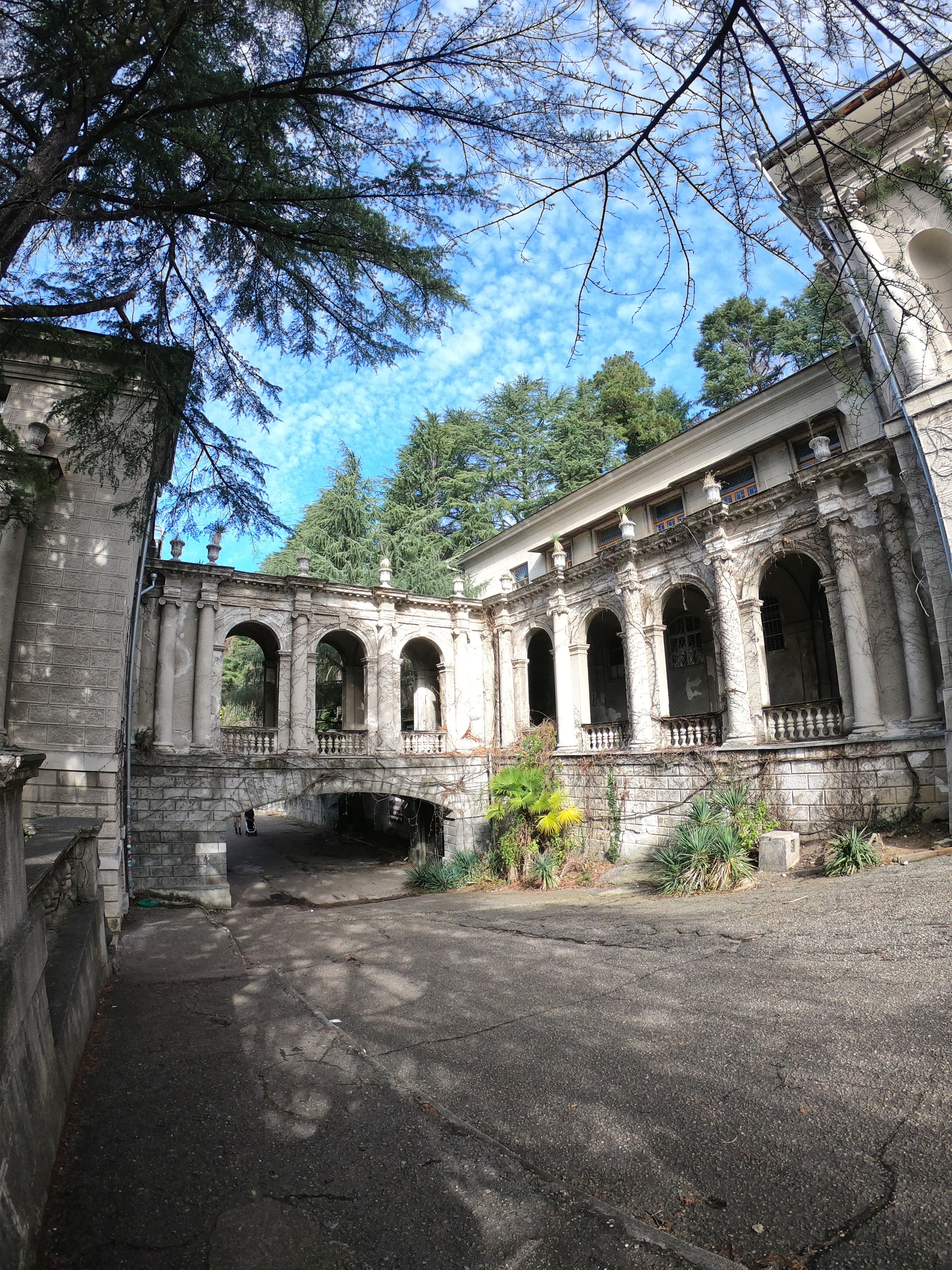 Abandoned palace for the people - My, Abandoned, Sochi, Sanatorium Ordzhonikidze, Longpost