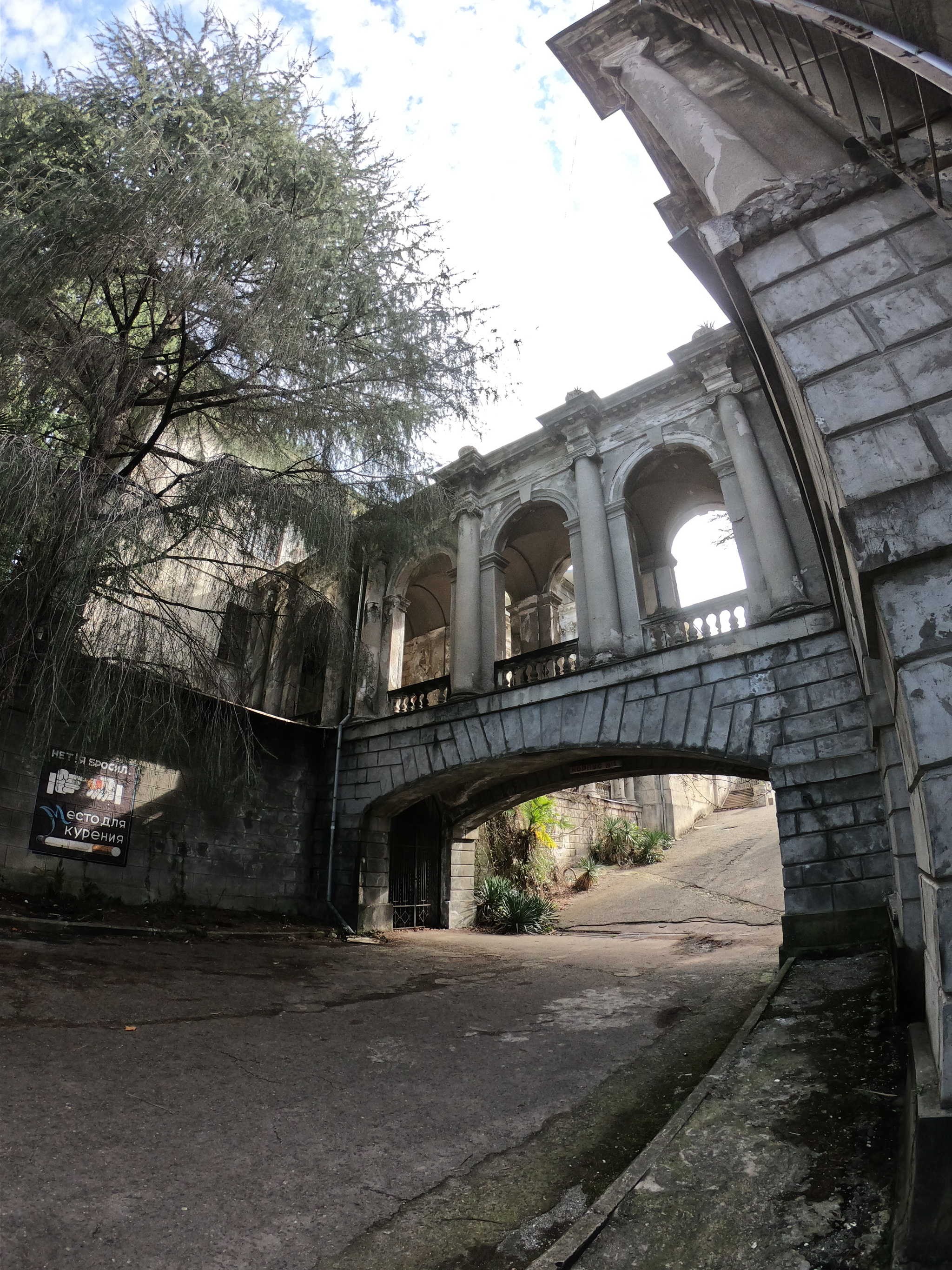 Abandoned palace for the people - My, Abandoned, Sochi, Sanatorium Ordzhonikidze, Longpost