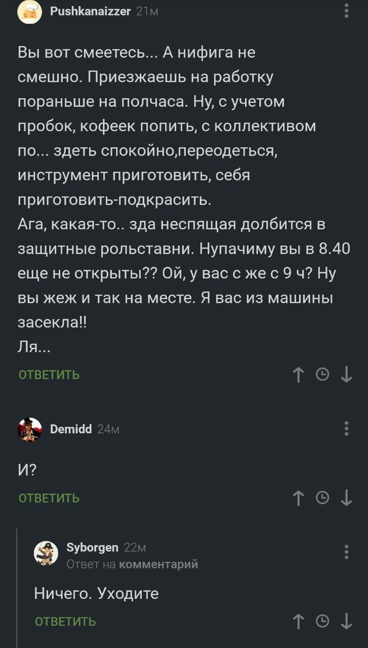 Петрович дверь запри! - Комментарии, Комментарии на Пикабу, Длиннопост