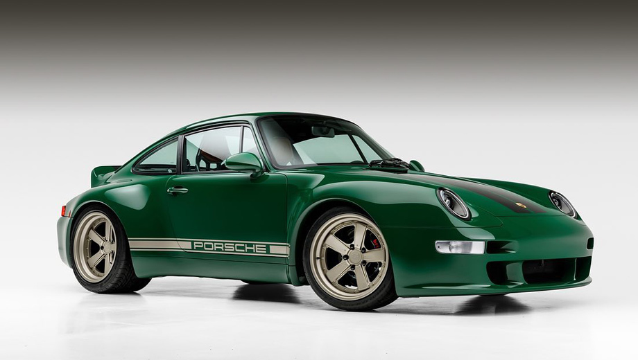 Irish Green Commission coupe and Porsche restomod - Auto, Porsche, Tuning, Restyling, Longpost