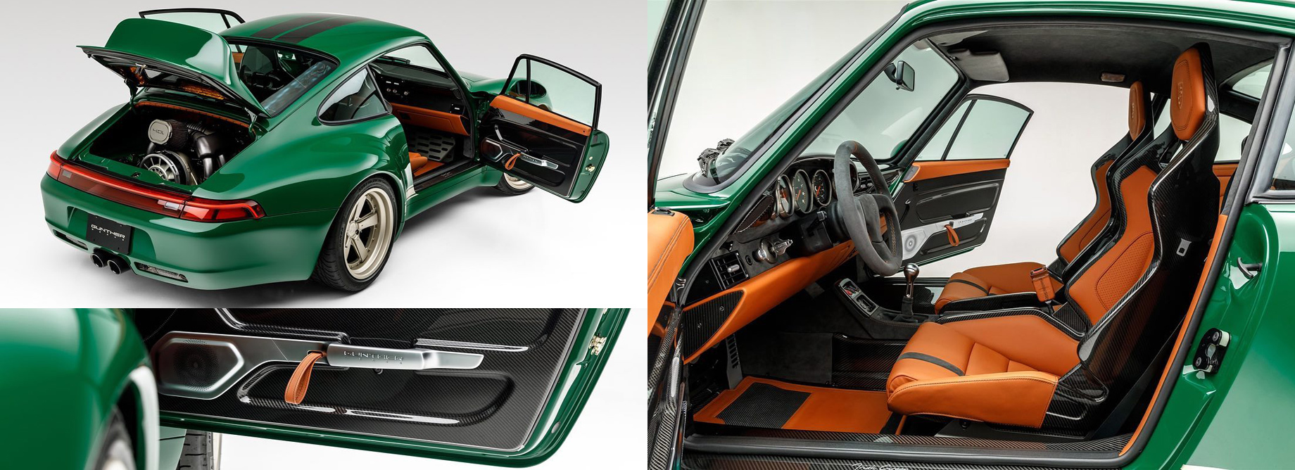 Irish Green Commission coupe and Porsche restomod - Auto, Porsche, Tuning, Restyling, Longpost