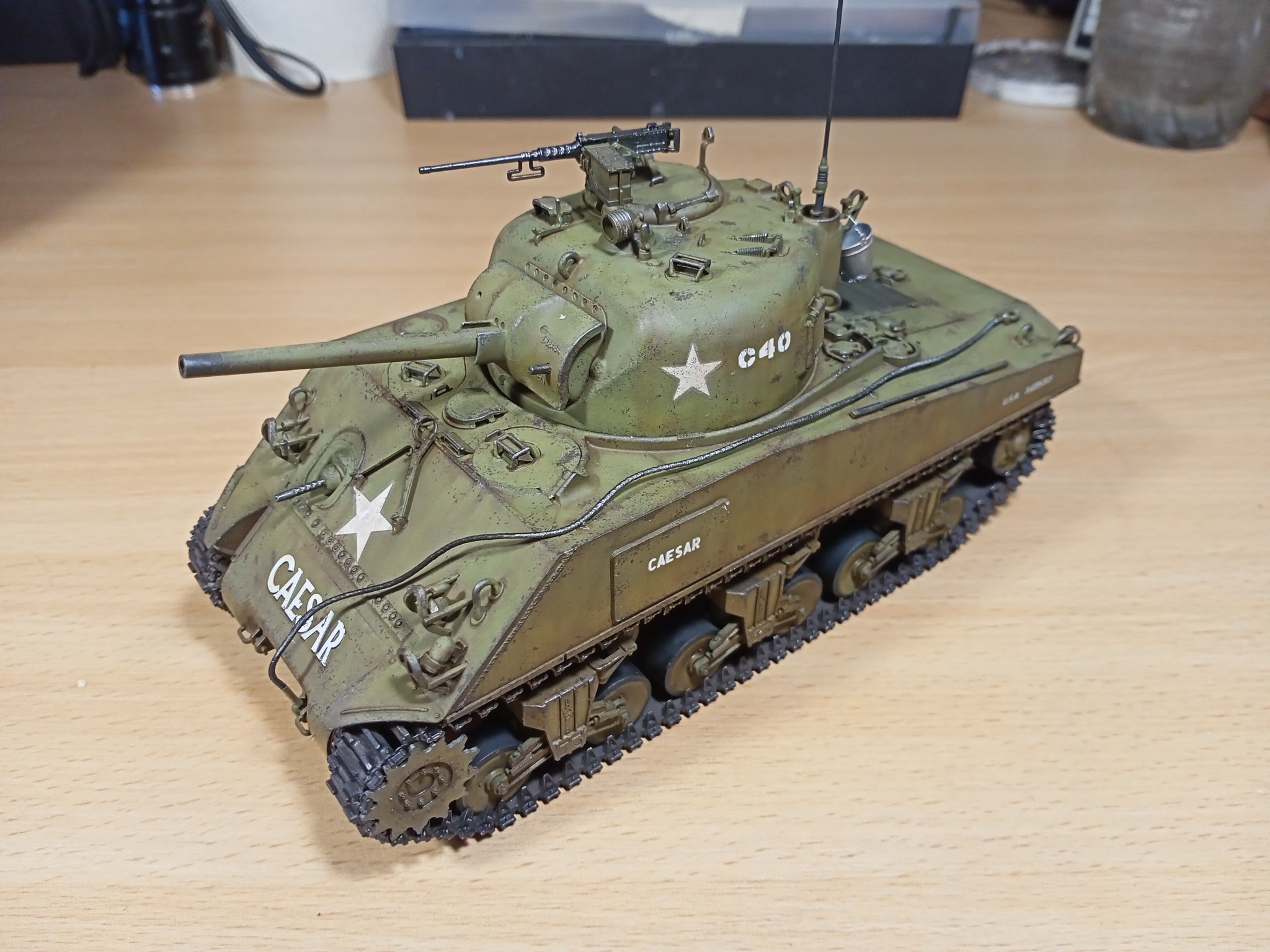 M4A2 Sherman (1/35 Star). Assembly Notes - My, Stand modeling, Prefabricated model, Tanks, Assembly, Airbrushing, Needlework with process, Hobby, Modeling, The Second World War, With your own hands, Technics, Sherman, Longpost