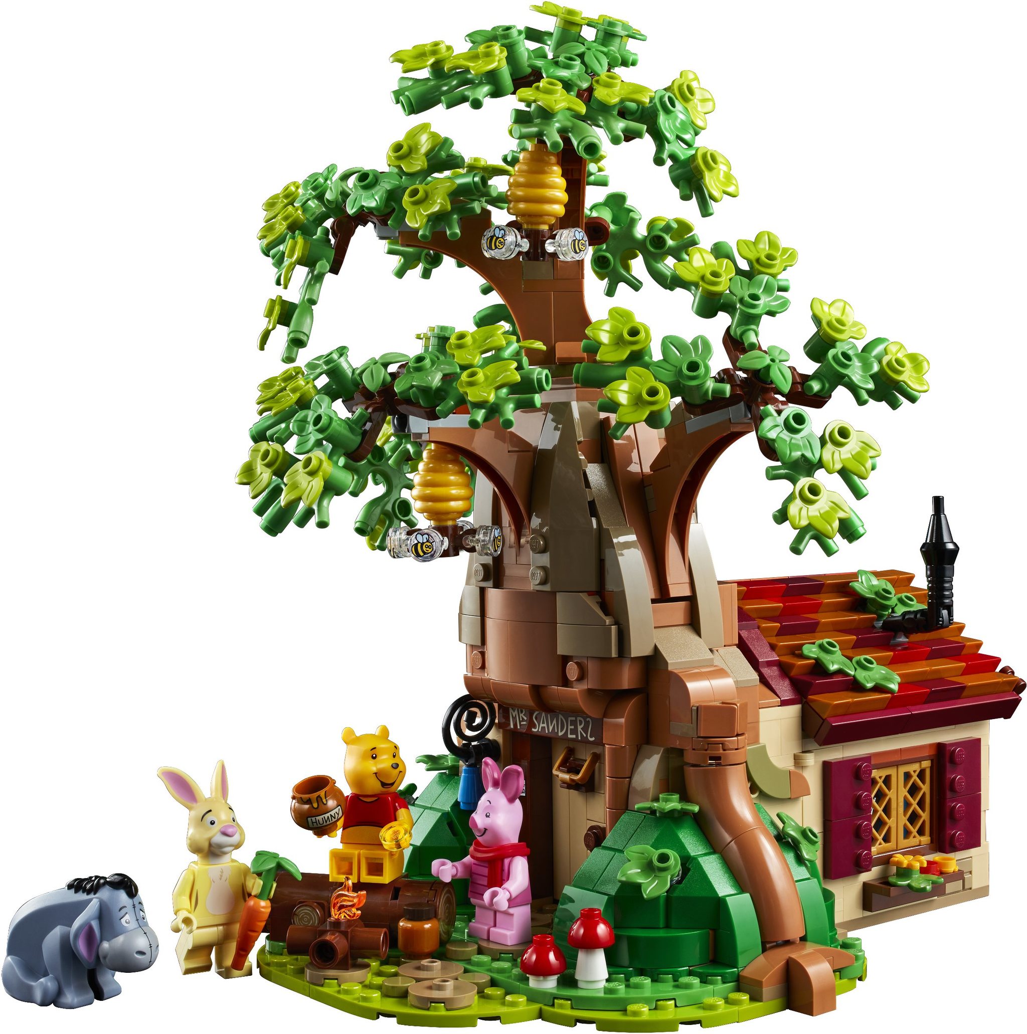 LEGO 21326 - Winnie-the-Pooh | Пикабу