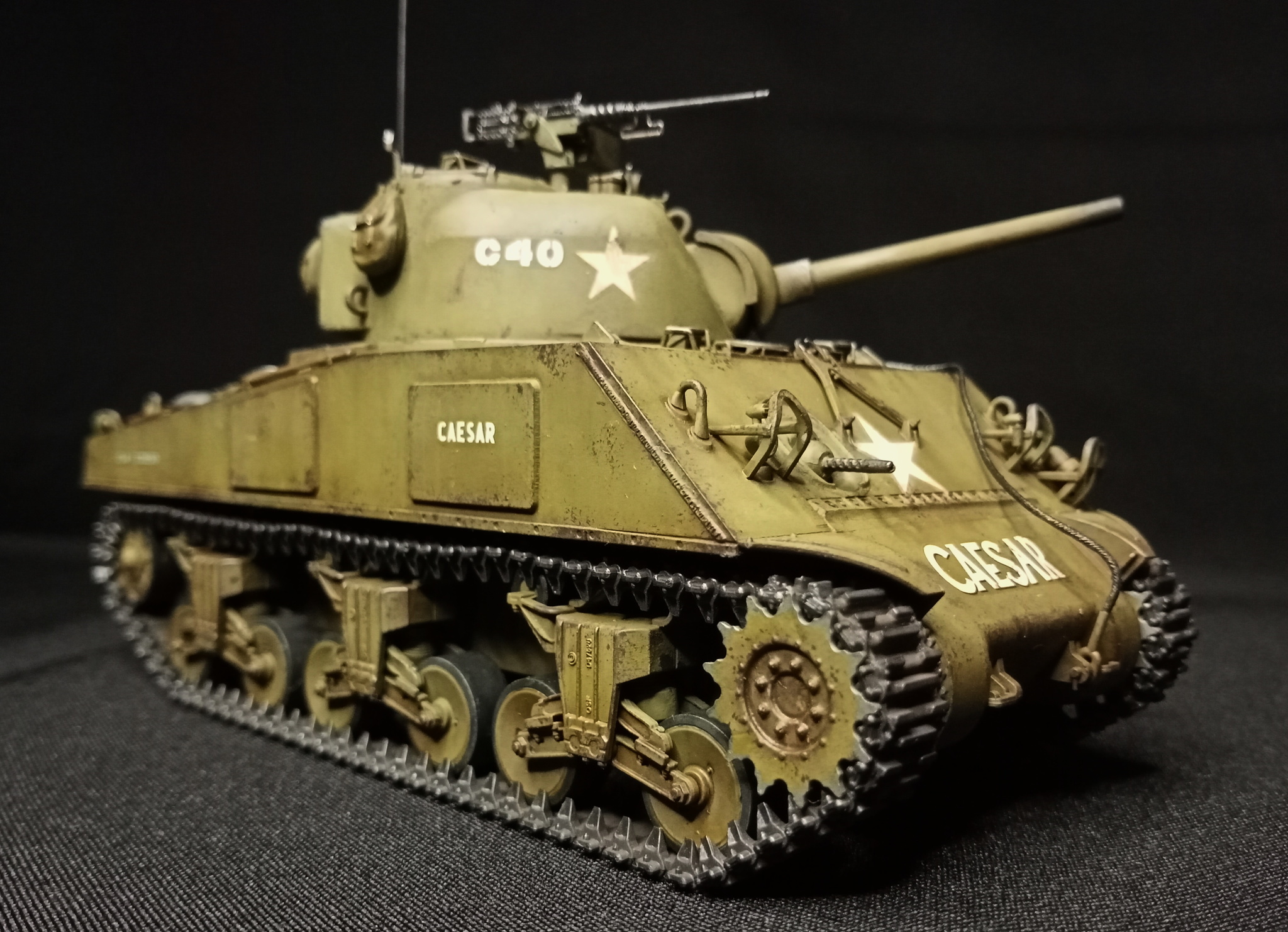 American bestseller. M4A2 Sherman - My, Stand modeling, Modeling, Prefabricated model, Tanks, Story, Technics, The Second World War, USA, Sherman, Needlework without process, Hobby, With your own hands, Video, Longpost