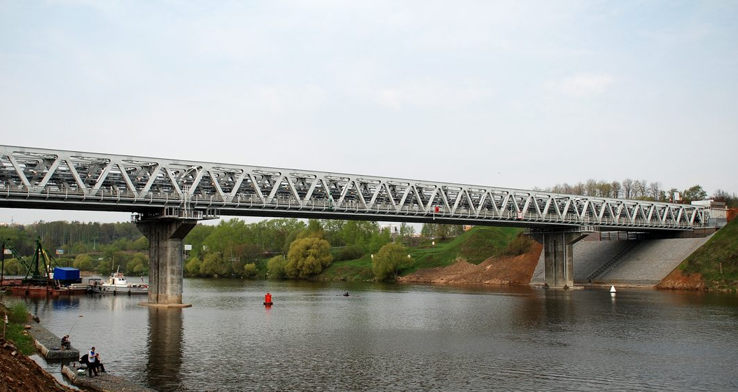 12 Moscow metro bridges - Moscow, Metro, metro bridge, Longpost