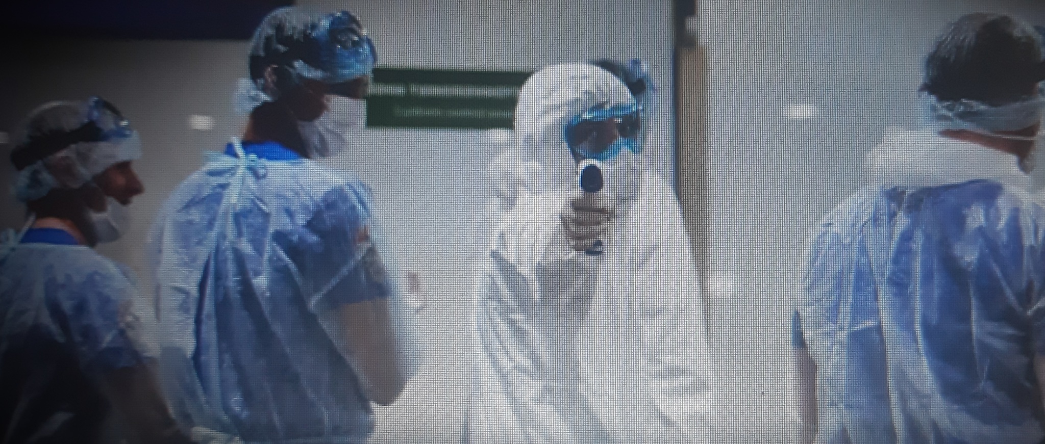 When I dreamed of becoming a special agent, but became a doctor - My, Pandemic, Coronavirus