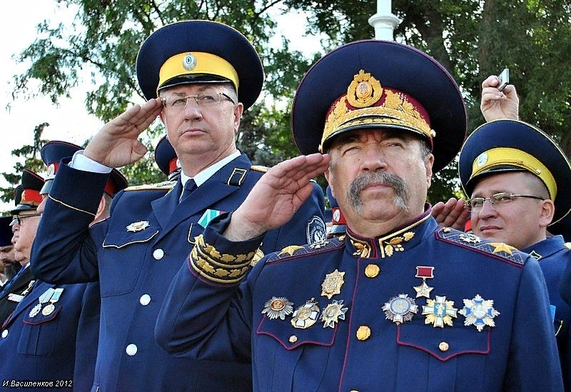 Continuation of the post “His chest is covered in medals...” - My, State Award, Profanation, Cossacks, Reply to post, Longpost, Medals