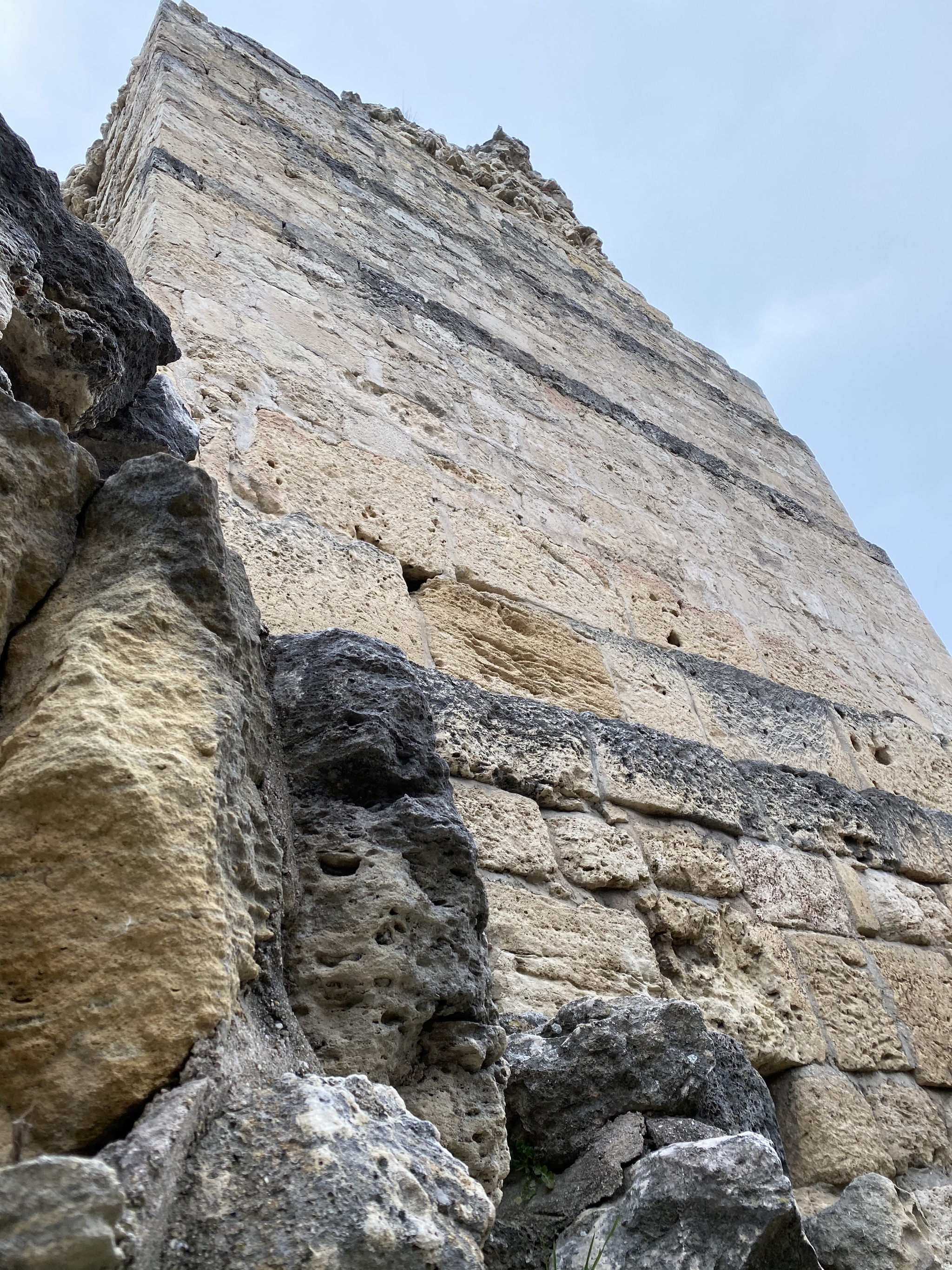 Spring Chersonesus - My, Chersonesos, Spring, The photo, Ruins, Cold, Longpost