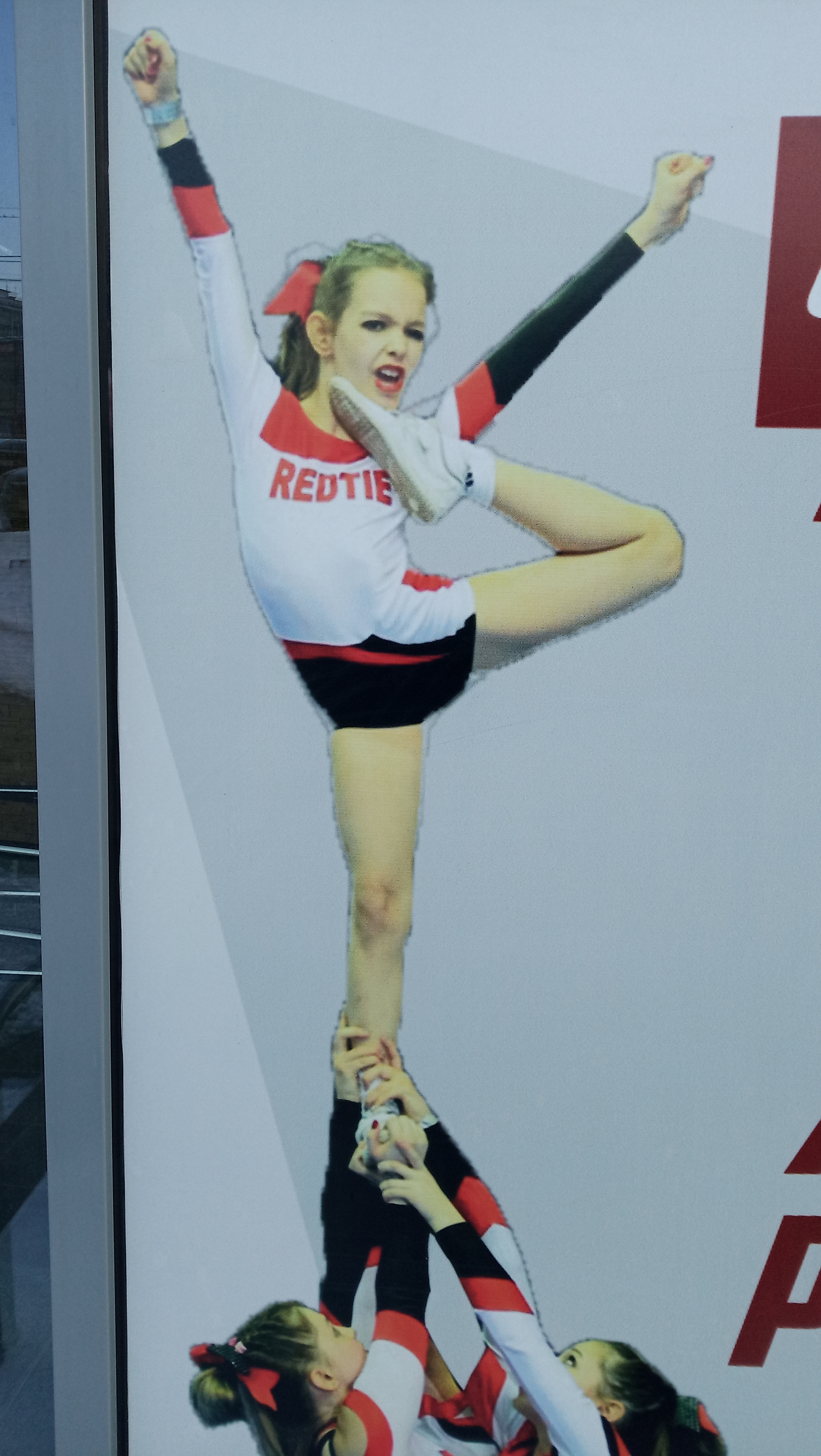 Russian cheerleading. Senseless and merciless - Nizhny Novgorod, Photoshop master, Longpost