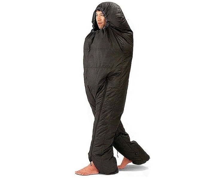 Want - Costume, Want, Sleeping bag