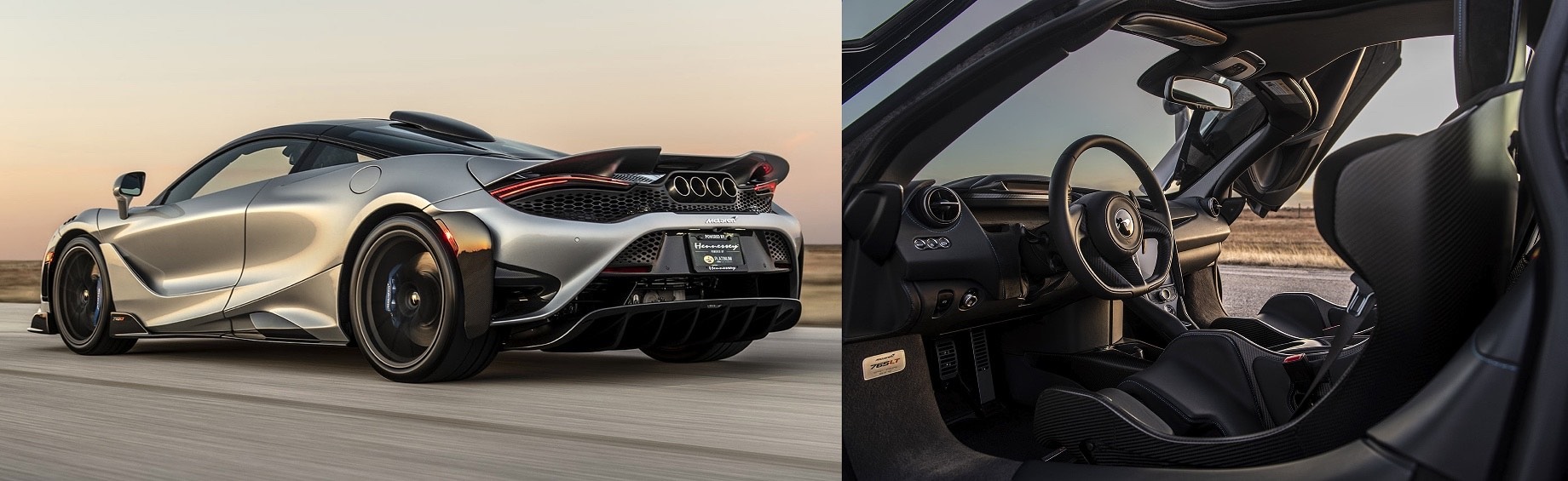 McLaren 765LT получил больше 1000 сил от ателье Hennessey | Пикабу