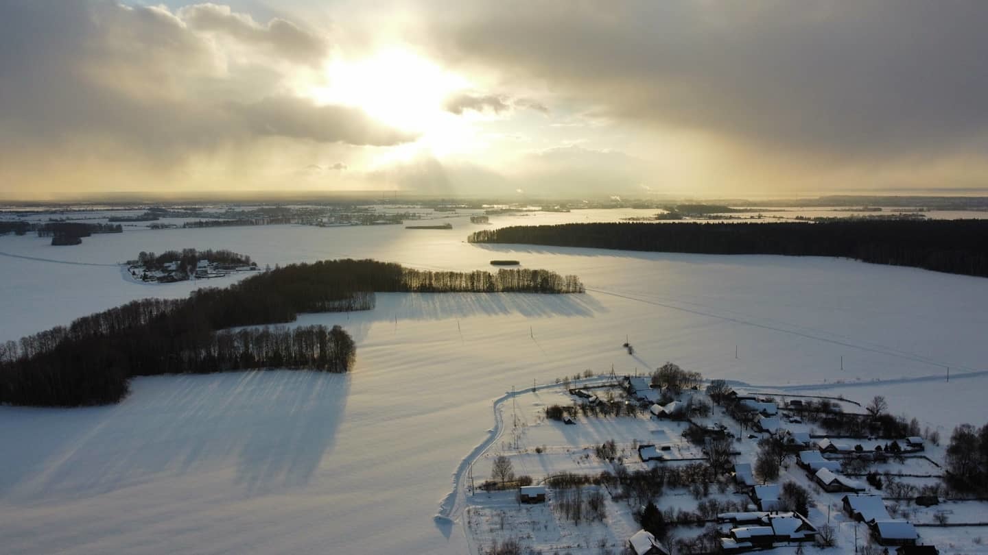 Forest aviators - My, Nizhny Novgorod, Gorodets, Airplane, View from above