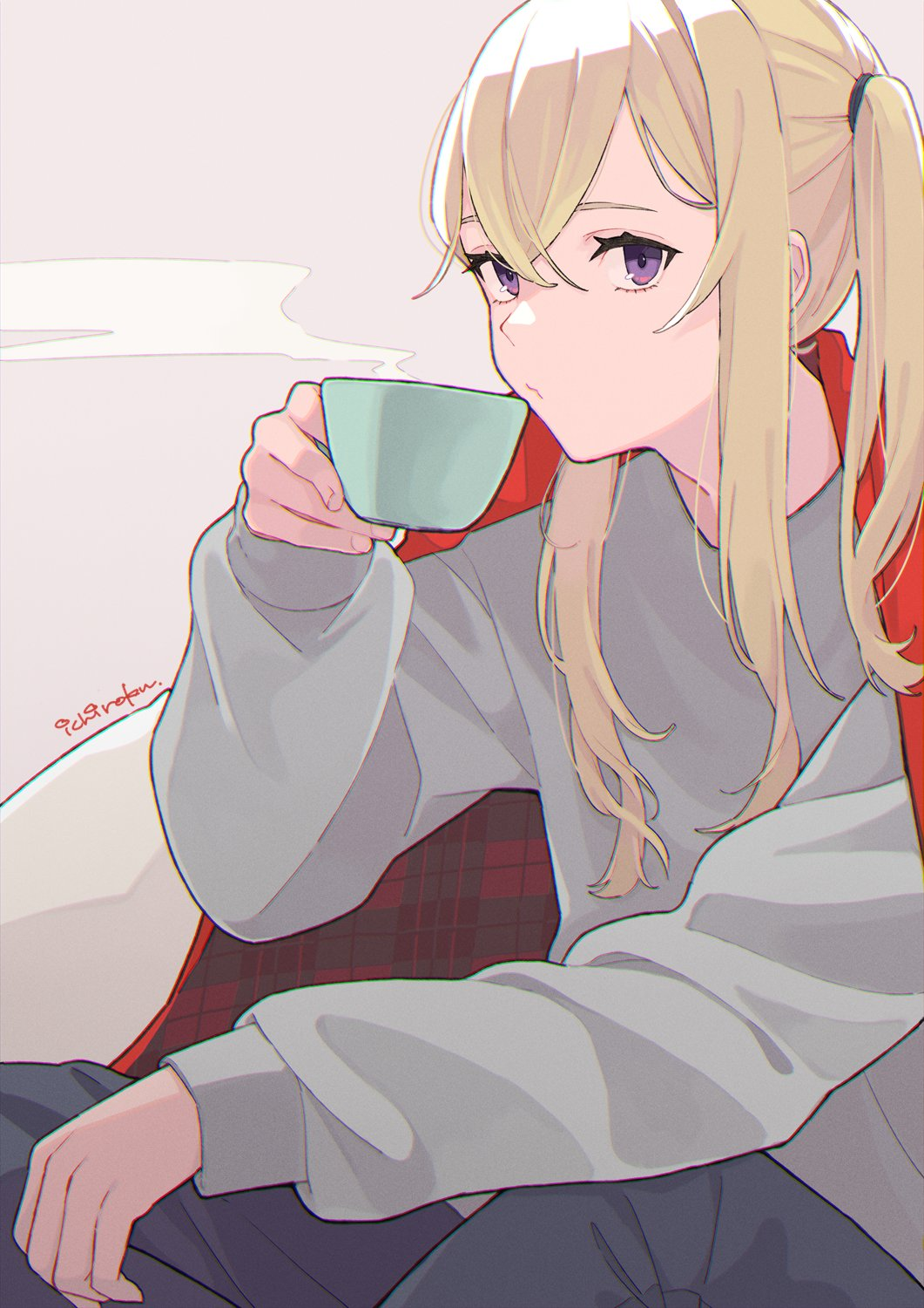 Relaxing Graf - Kantai Collection, Graf Zeppelin, Аниме, Anime Art, Кофе