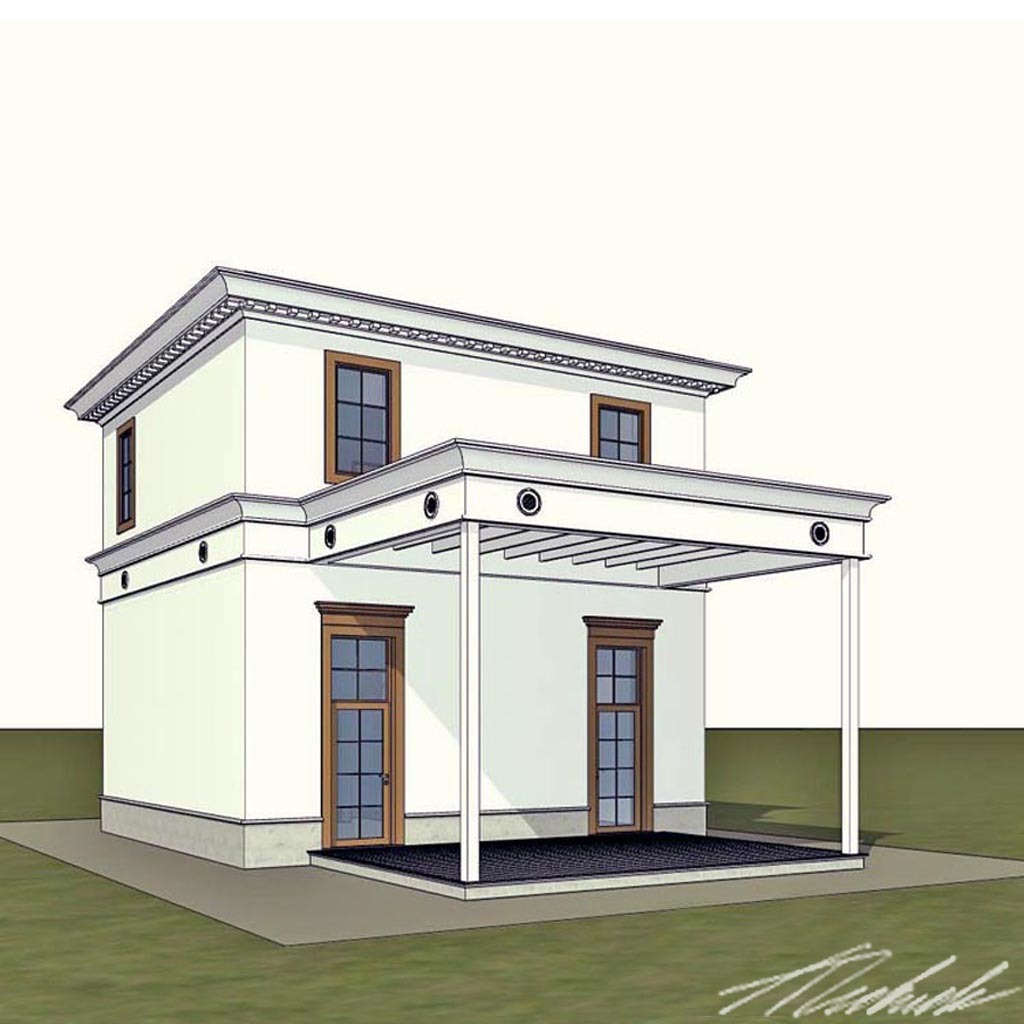 House from scratch and turnkey 105m2 (235m2) for the price of a one-room apartment for 4.50-6.00 million rubles - My, Home construction, Full construction, Wooden house, Longpost
