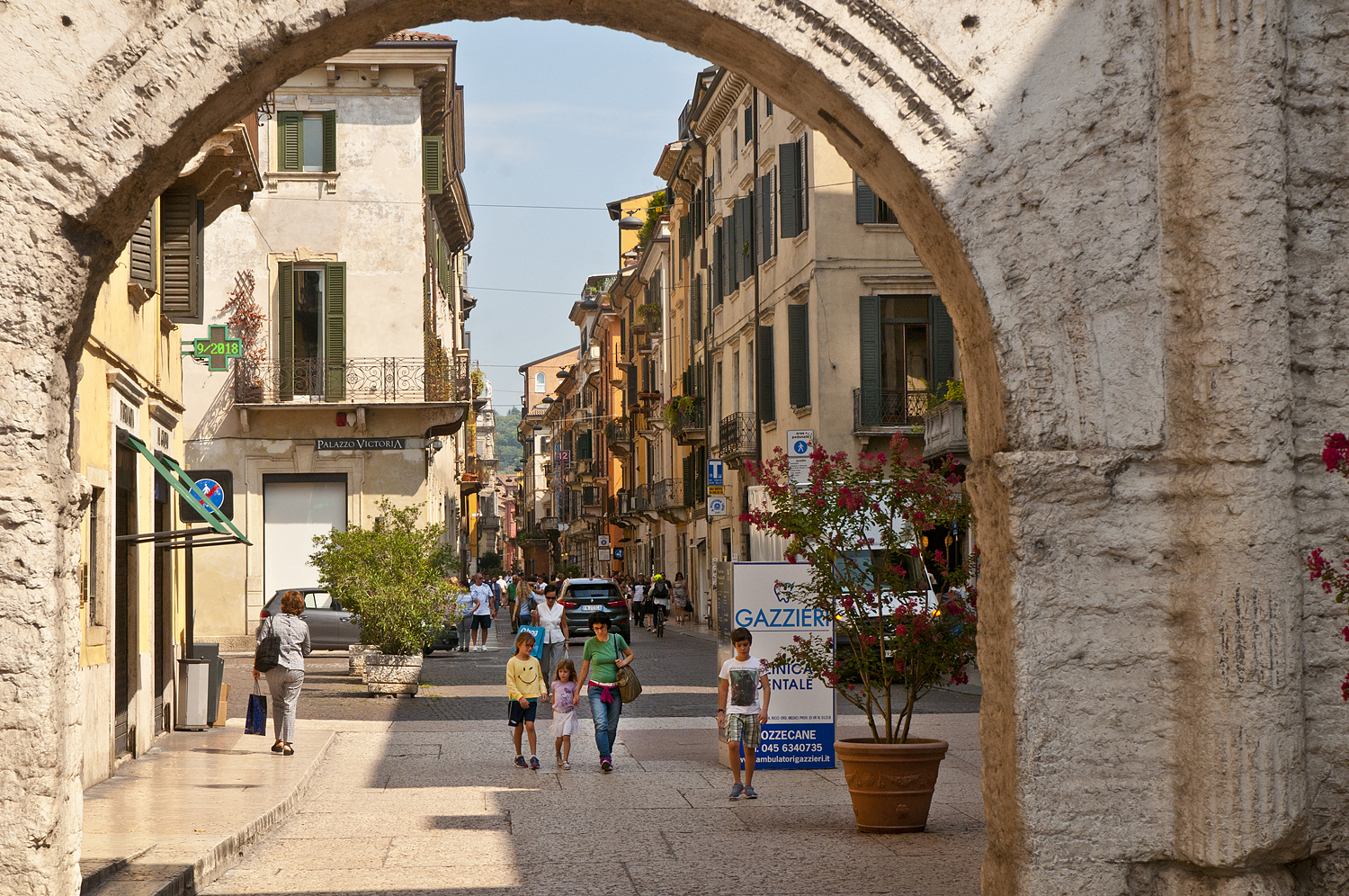 Verona, Italy - My, Verona, Italy, Juliet, Balcony, Romeo and Juliet, Travels, Summer, Amphitheatre, Longpost