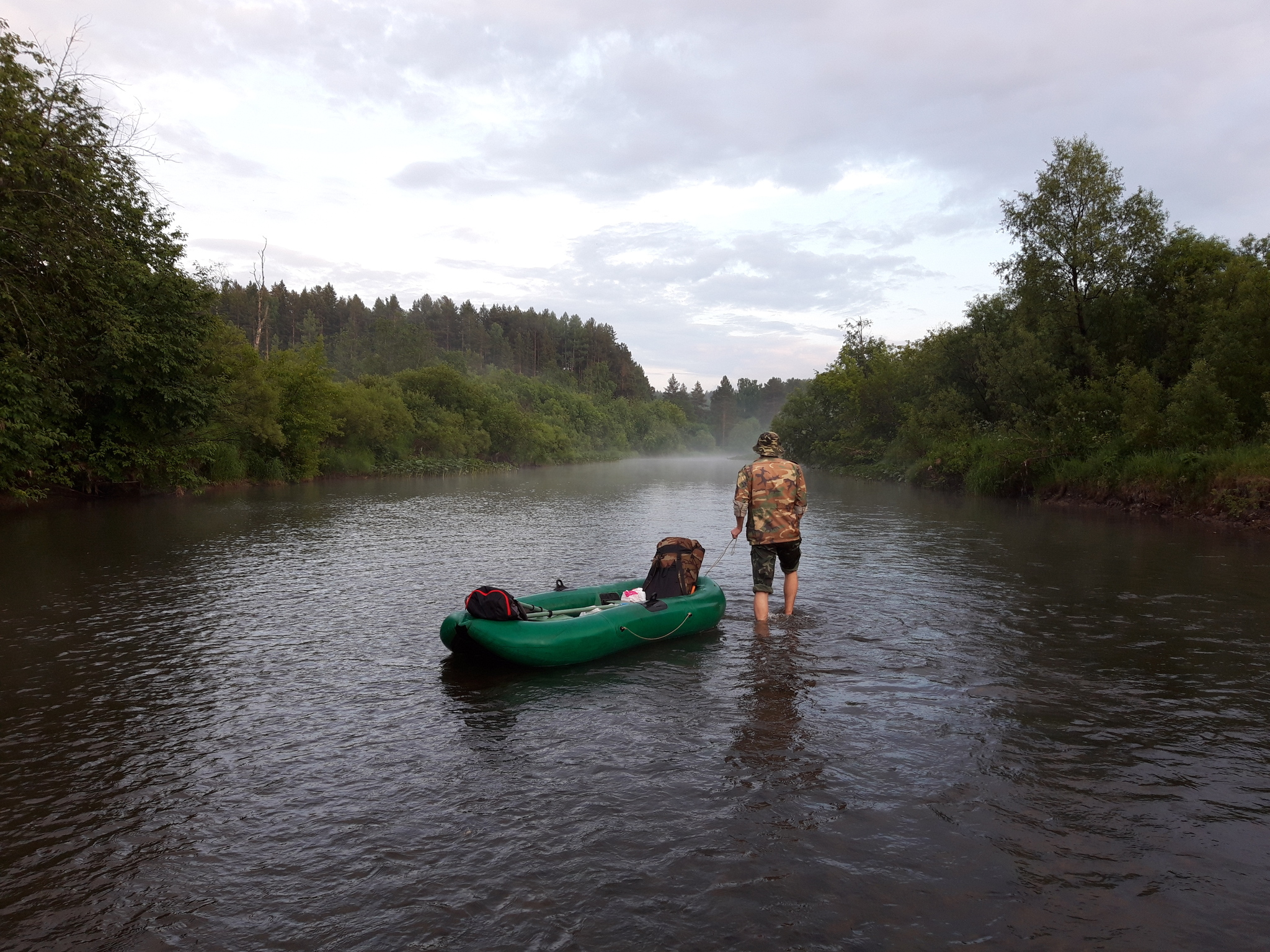 On the eve of summer rafting - My, River, Alloy, Video, Longpost, River rafting