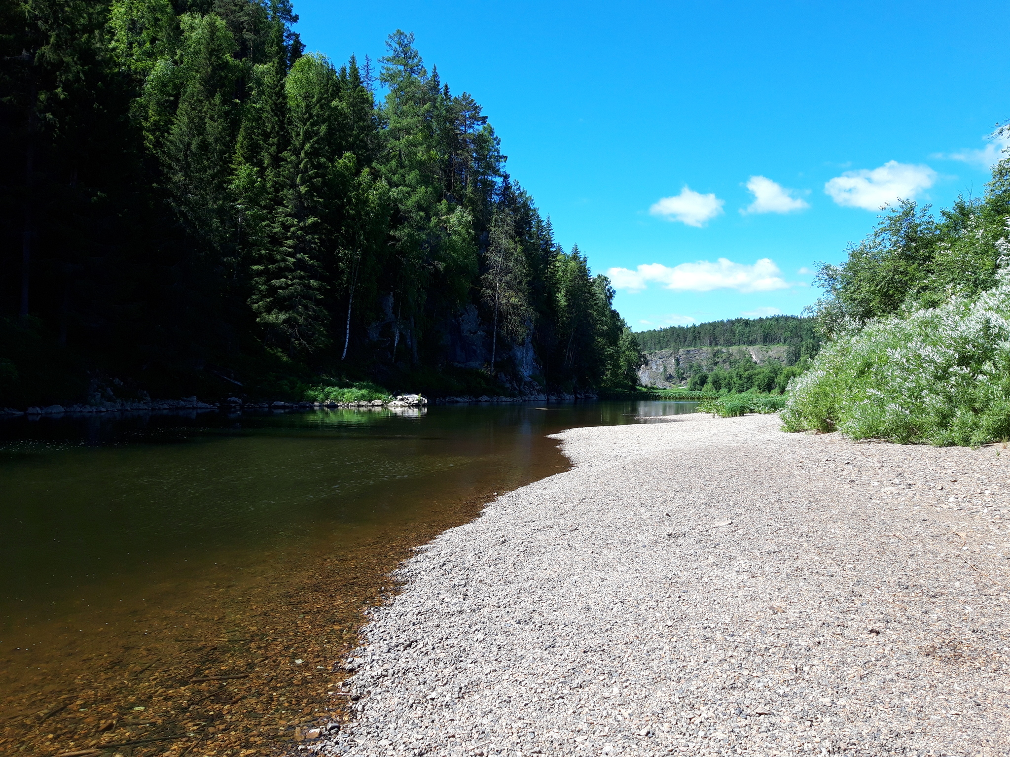 On the eve of summer rafting - My, River, Alloy, Video, Longpost, River rafting