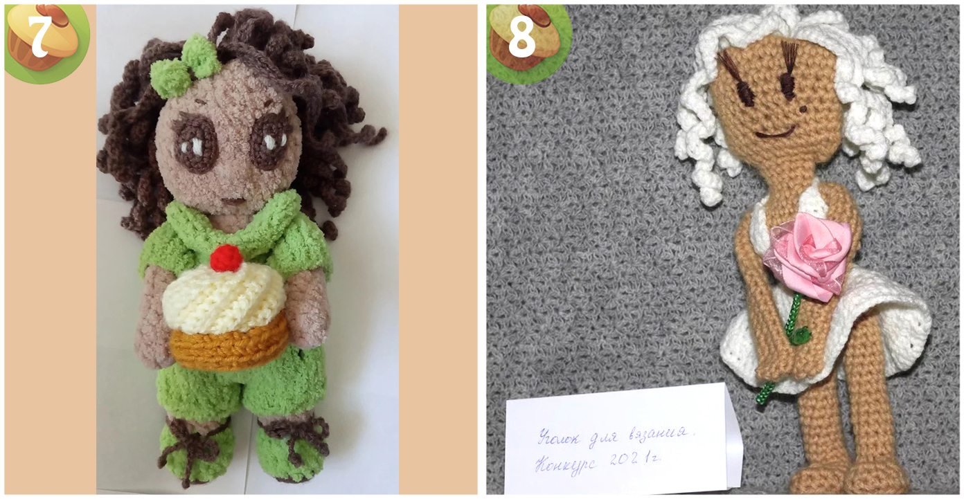 CONTEST. Voting [End] - My, Competition, knitted competition, Outcomes, Knitting, Crochet, Knitting, Knitted toys, Needlework with process, Longpost