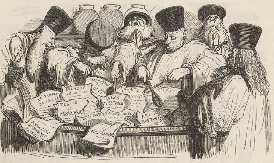 Russo community from the 19th century - Images, Caricature, Illustrations, Politics, Retro, Longpost