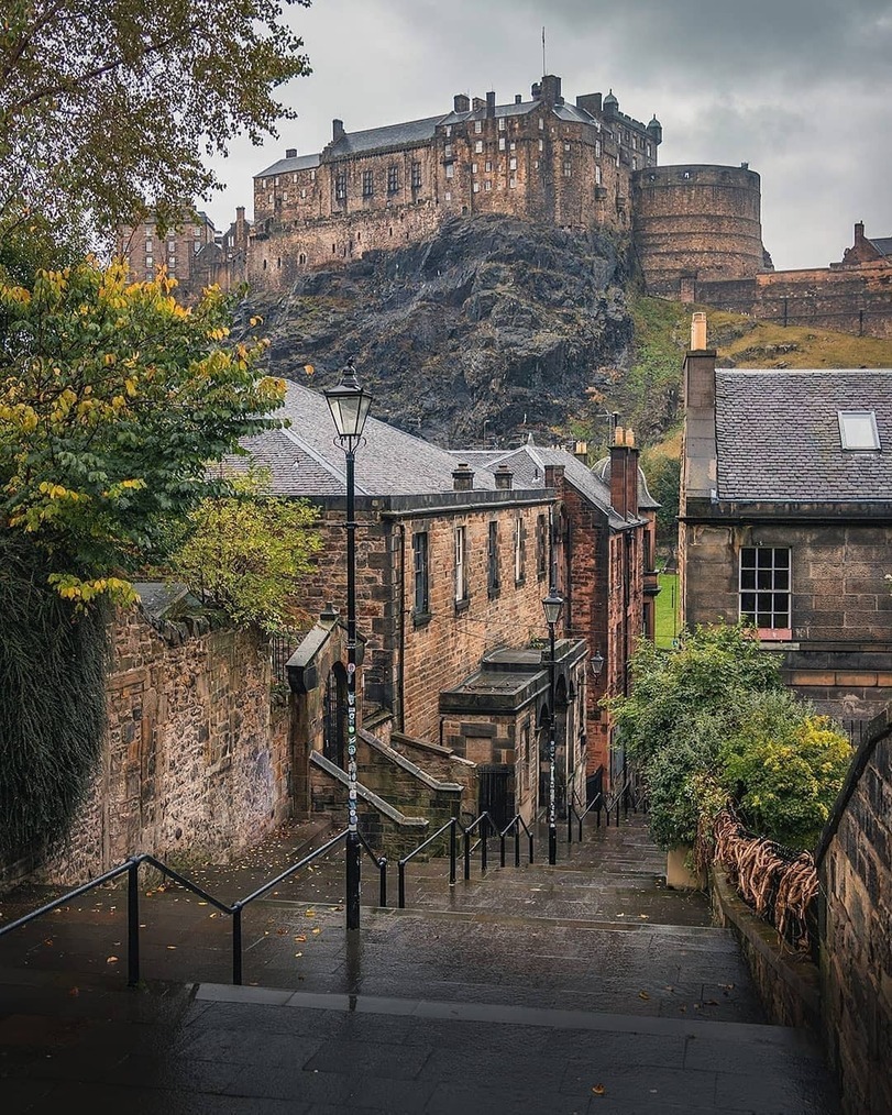 Edinburgh - Edinburgh, Scotland, Lock, The photo