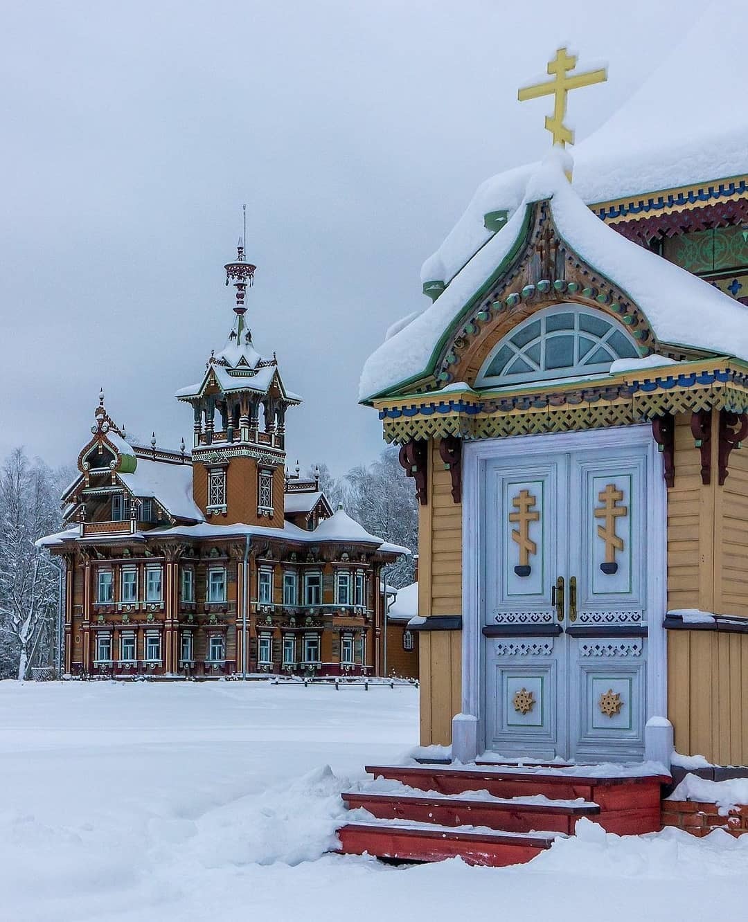 Терем в Асташово, Костромская область - Фотография, Костромская область, Россия, Терем, Архитектура, Длиннопост