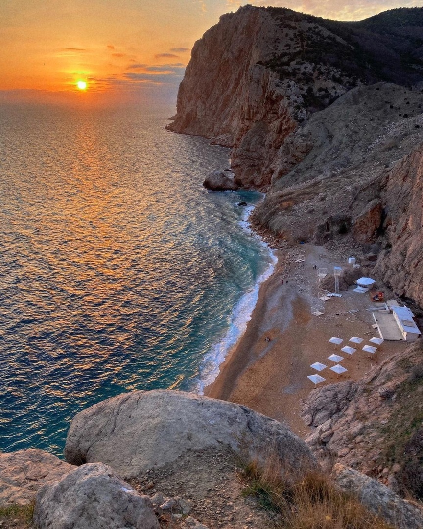 Balaclava - Balaclava, Crimea, Sea, Black Sea, The rocks, Nature, Beach, beauty, beauty of nature, Longpost, The photo